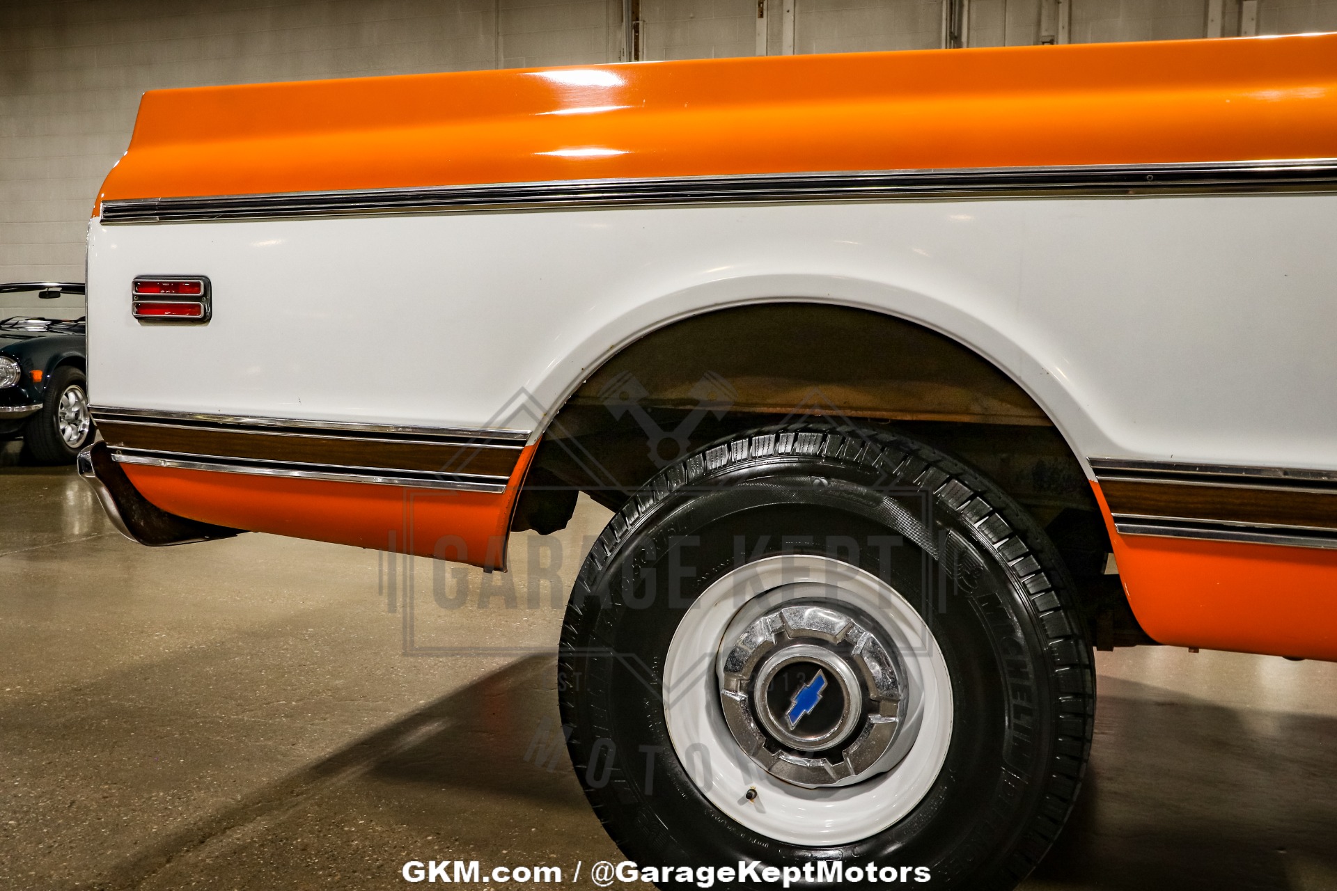 1972 Chevrolet K10 54