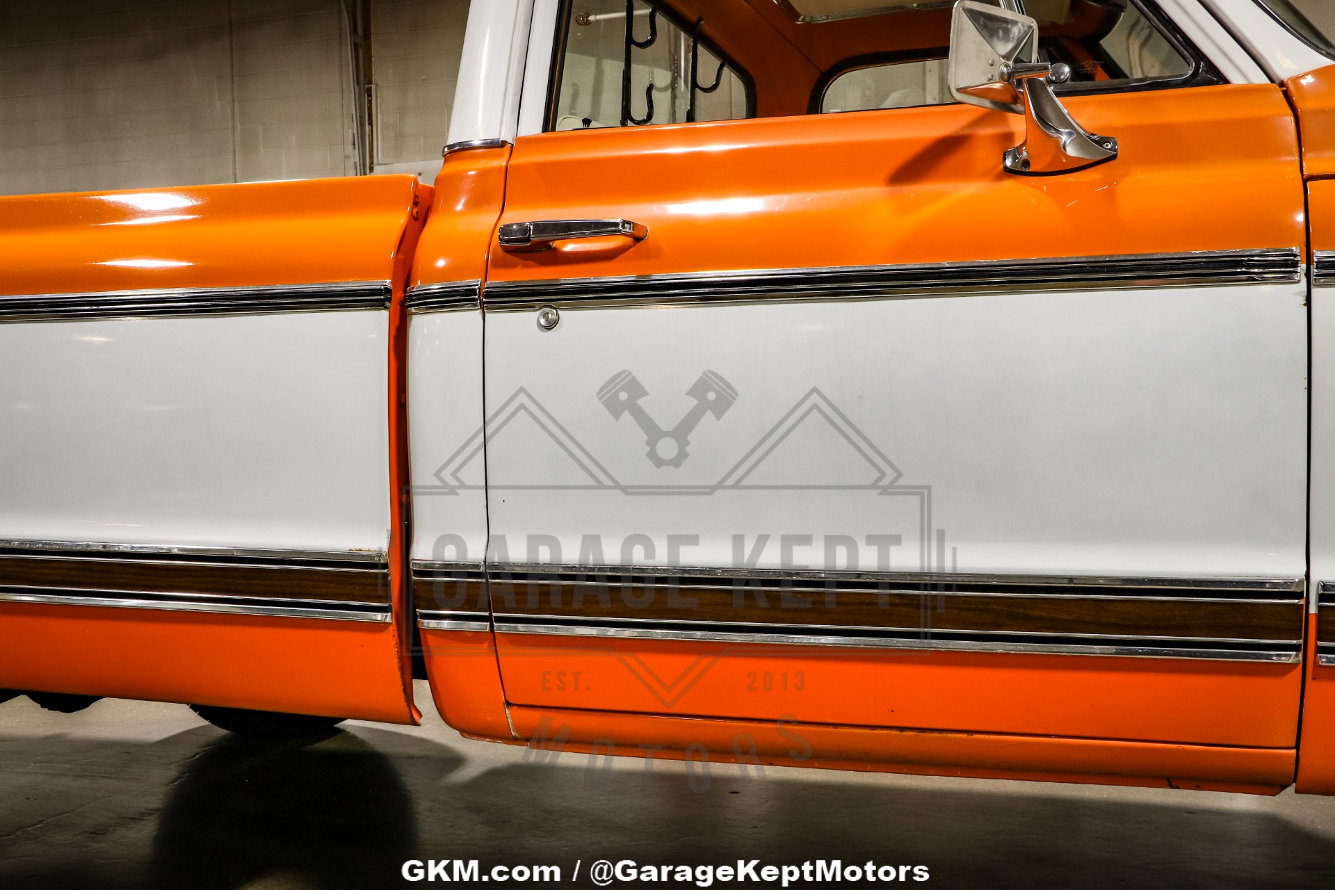 1972 Chevrolet K10 56
