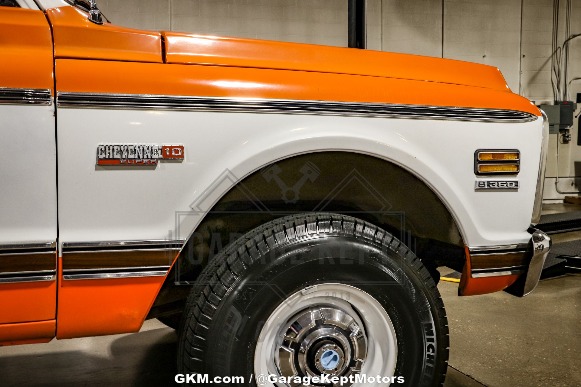 1972 Chevrolet K10 57