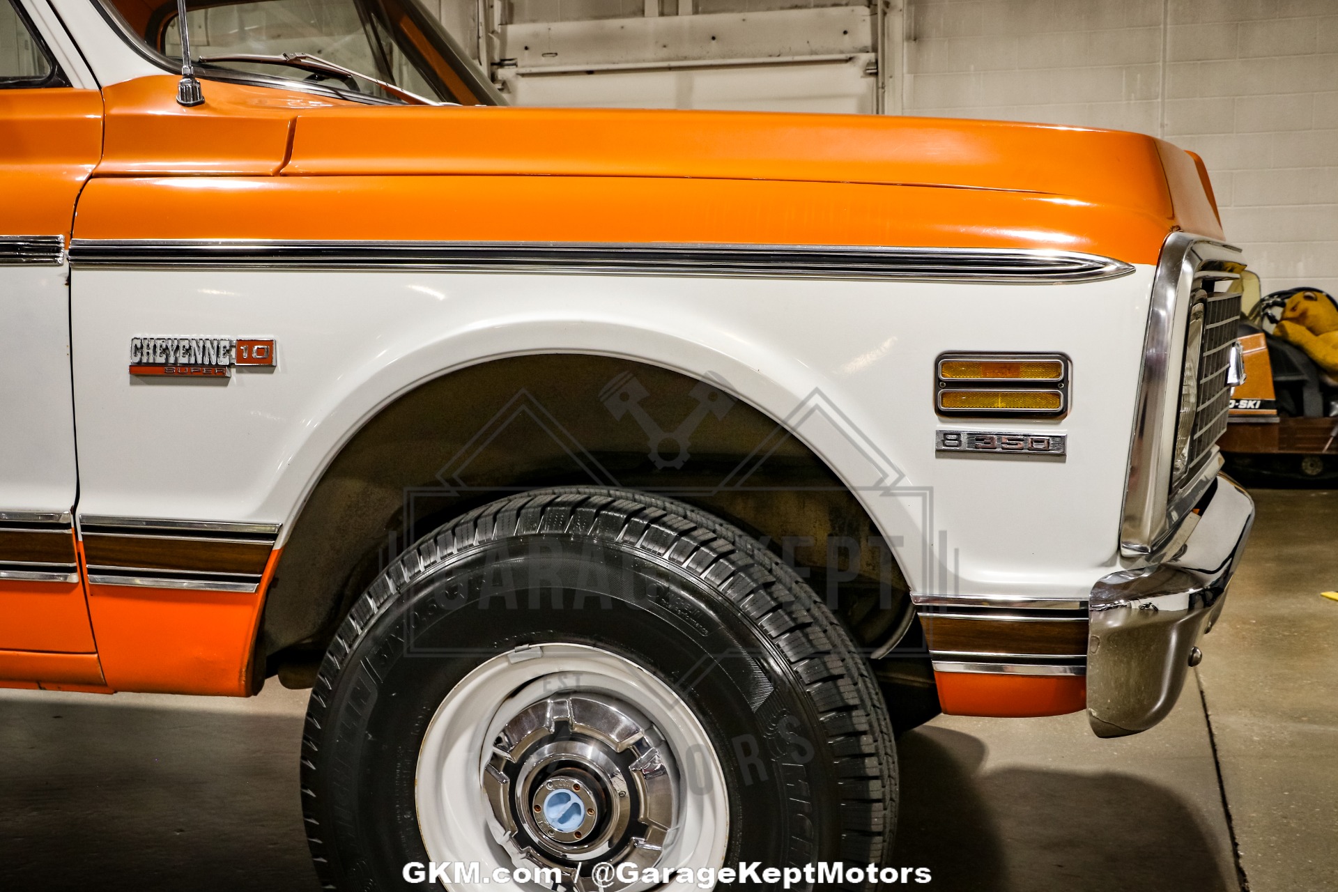 1972 Chevrolet K10 58