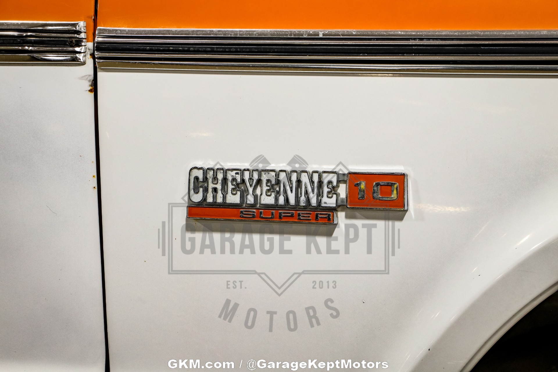 1972 Chevrolet K10 60