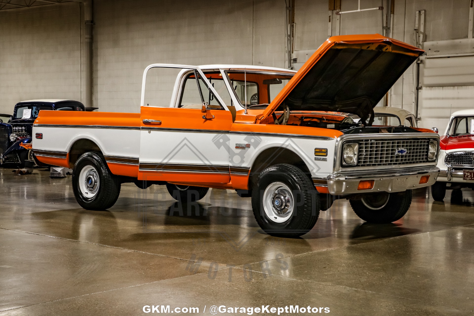 1972 Chevrolet K10 63