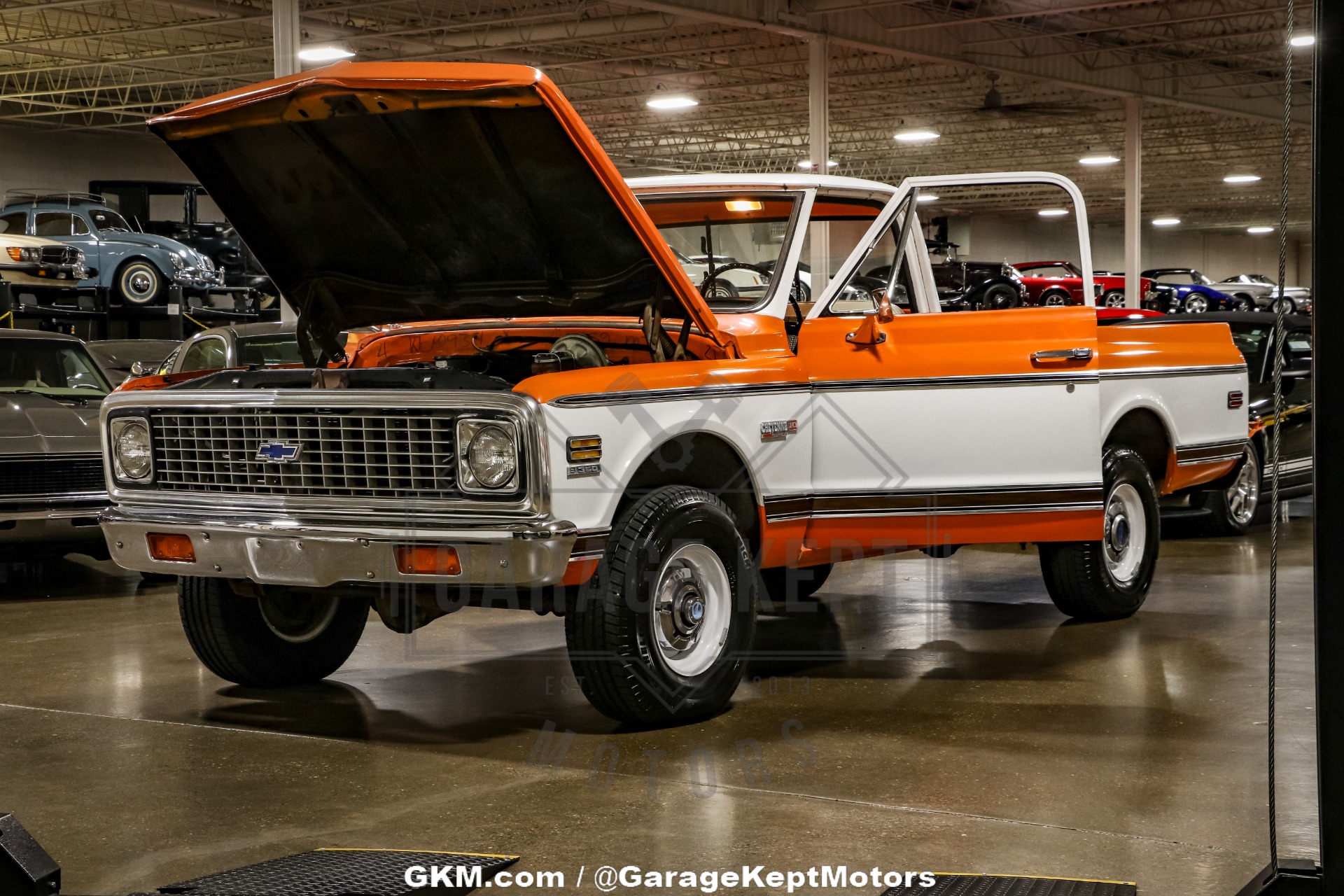 1972 Chevrolet K10 64