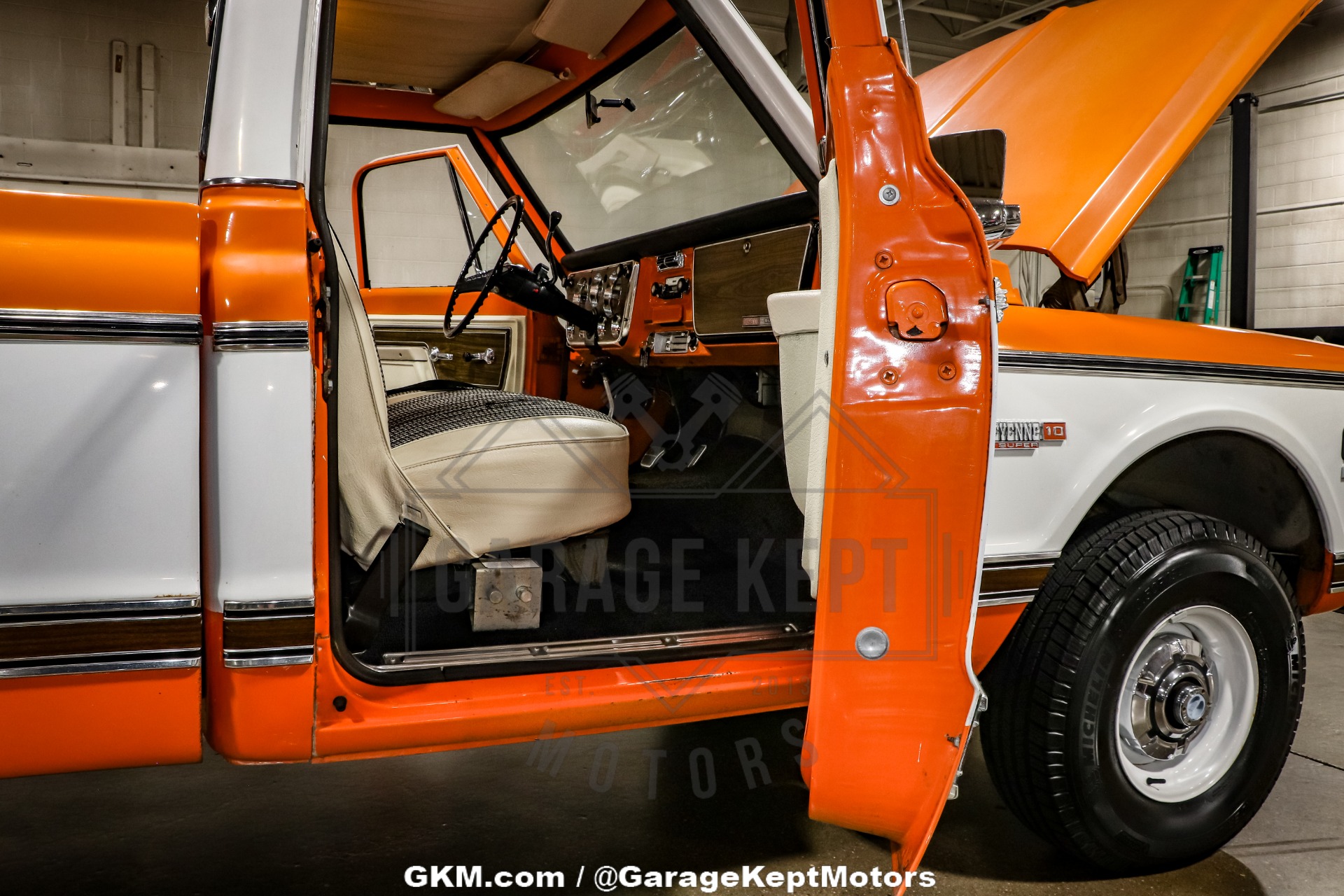 1972 Chevrolet K10 67