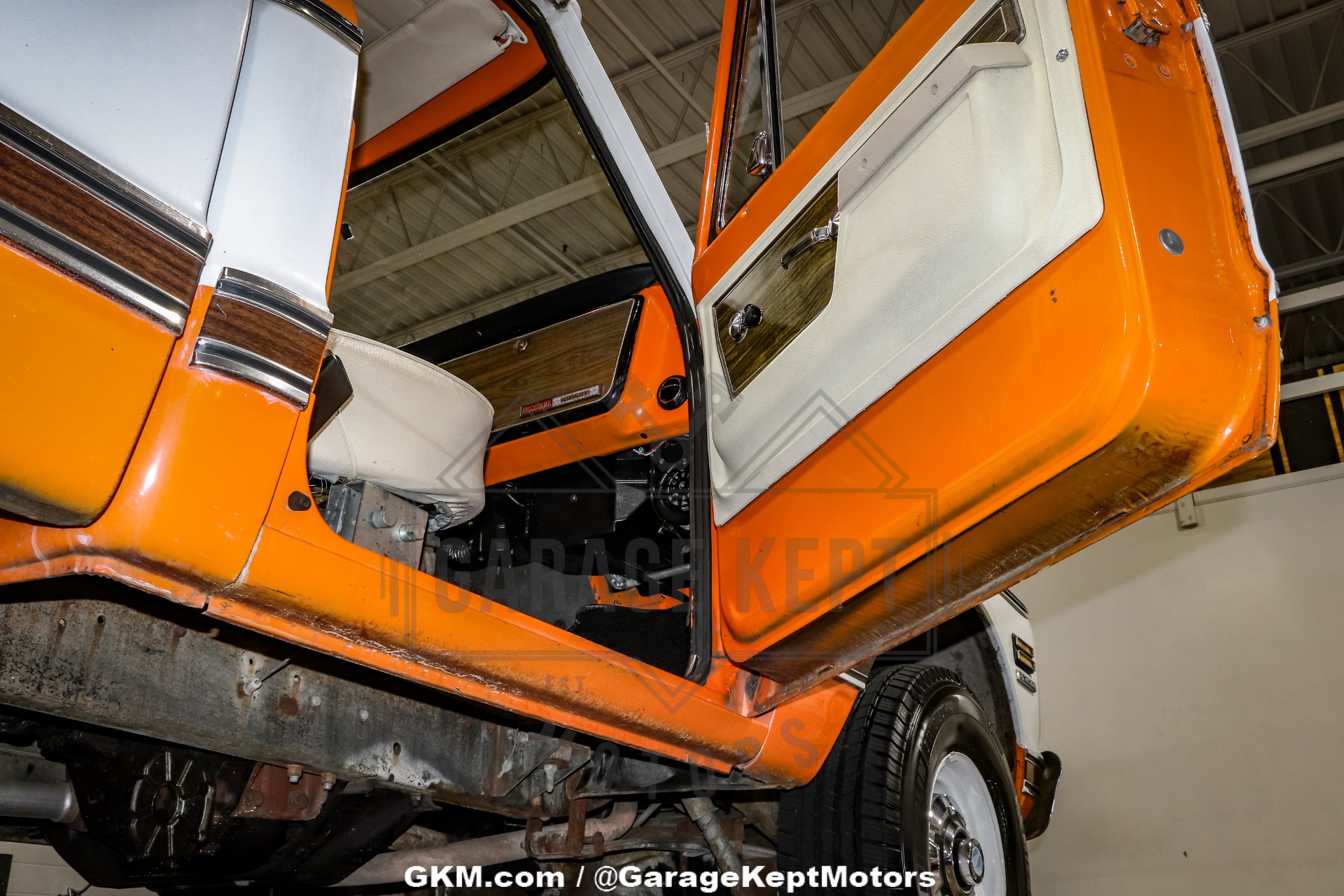 1972 Chevrolet K10 68