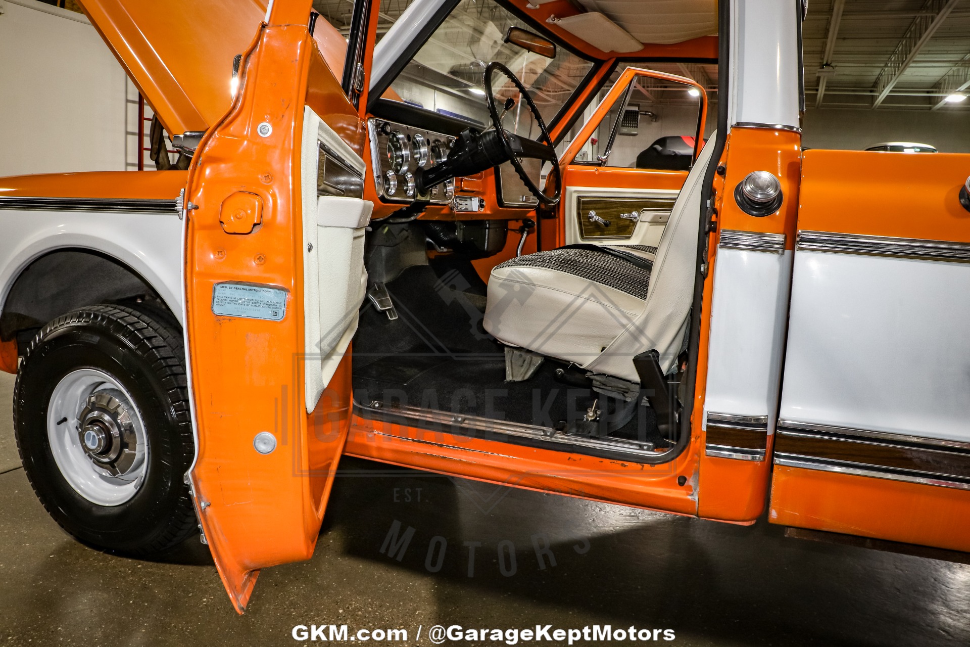 1972 Chevrolet K10 87