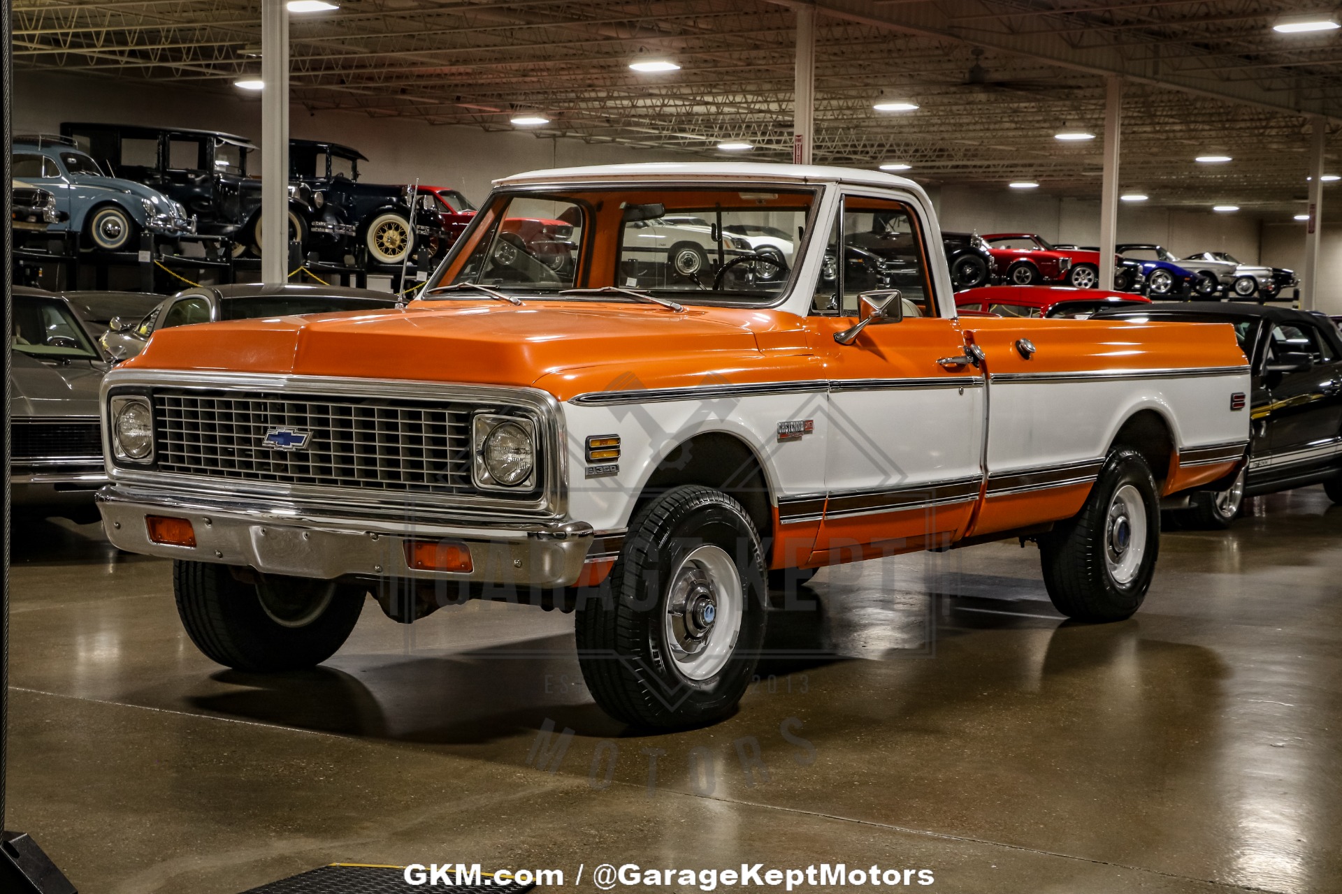 1972 Chevrolet K10 8