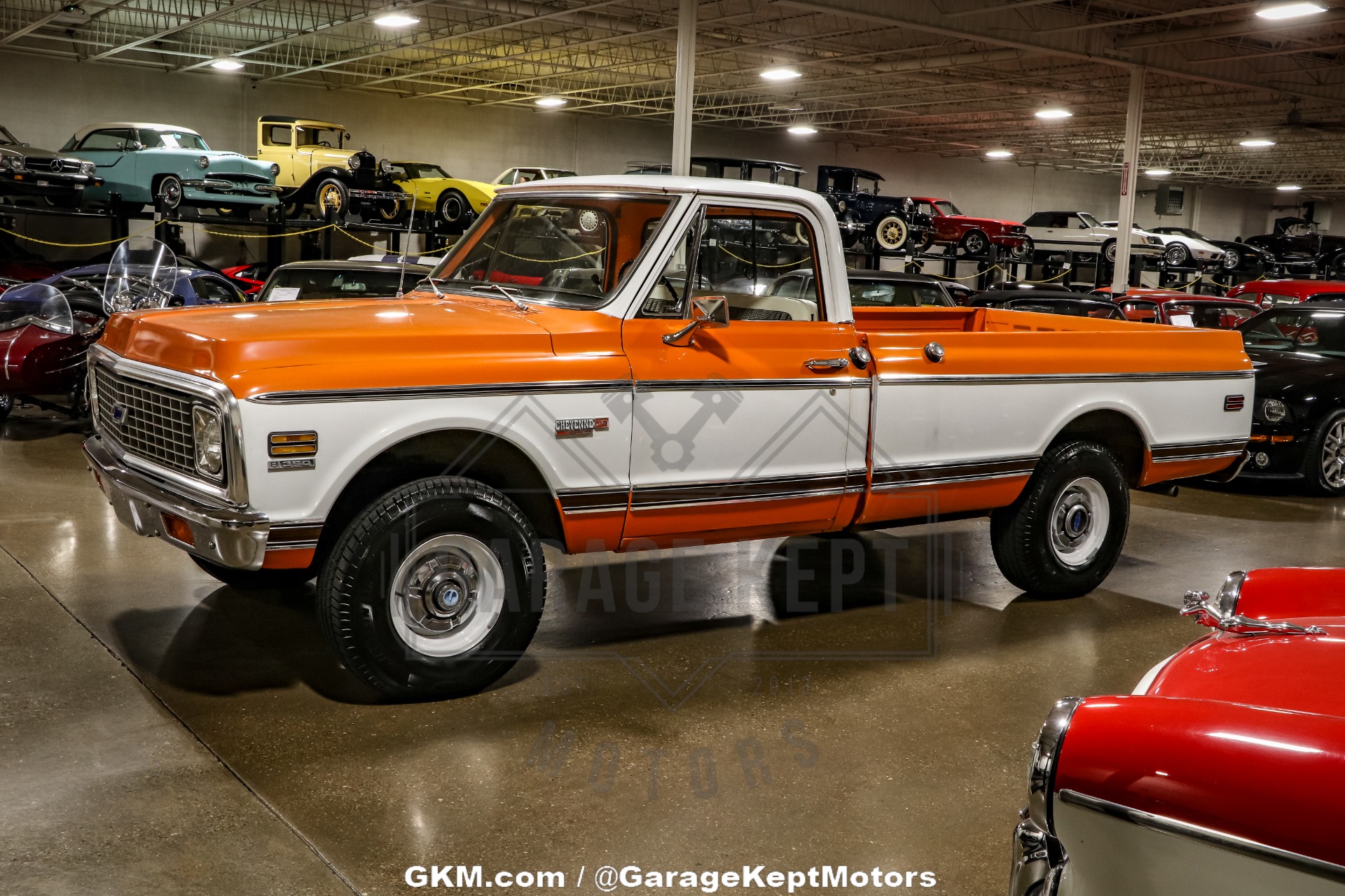 1972 Chevrolet K10 9