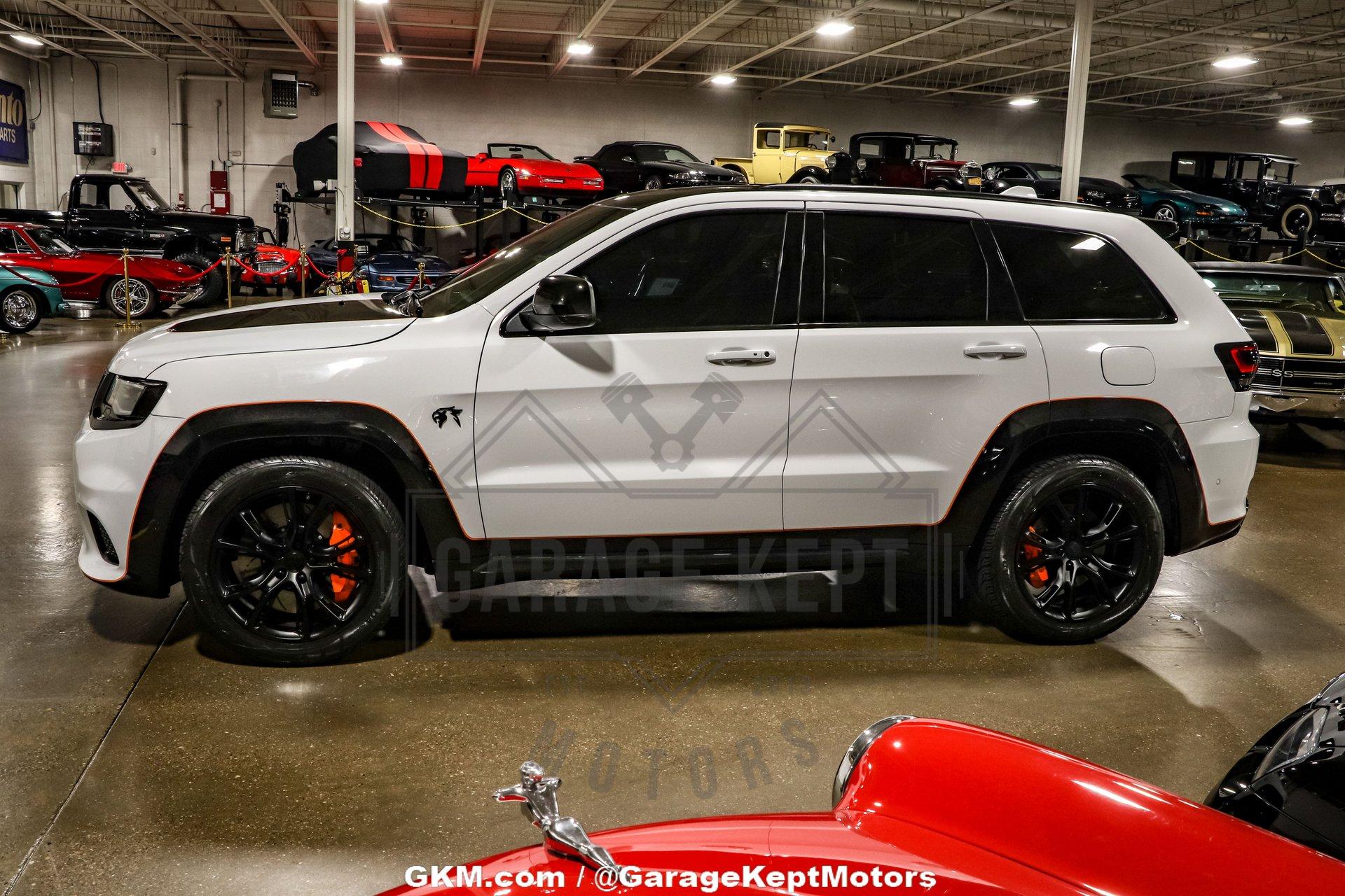 2018 Jeep Grand Cherokee 10
