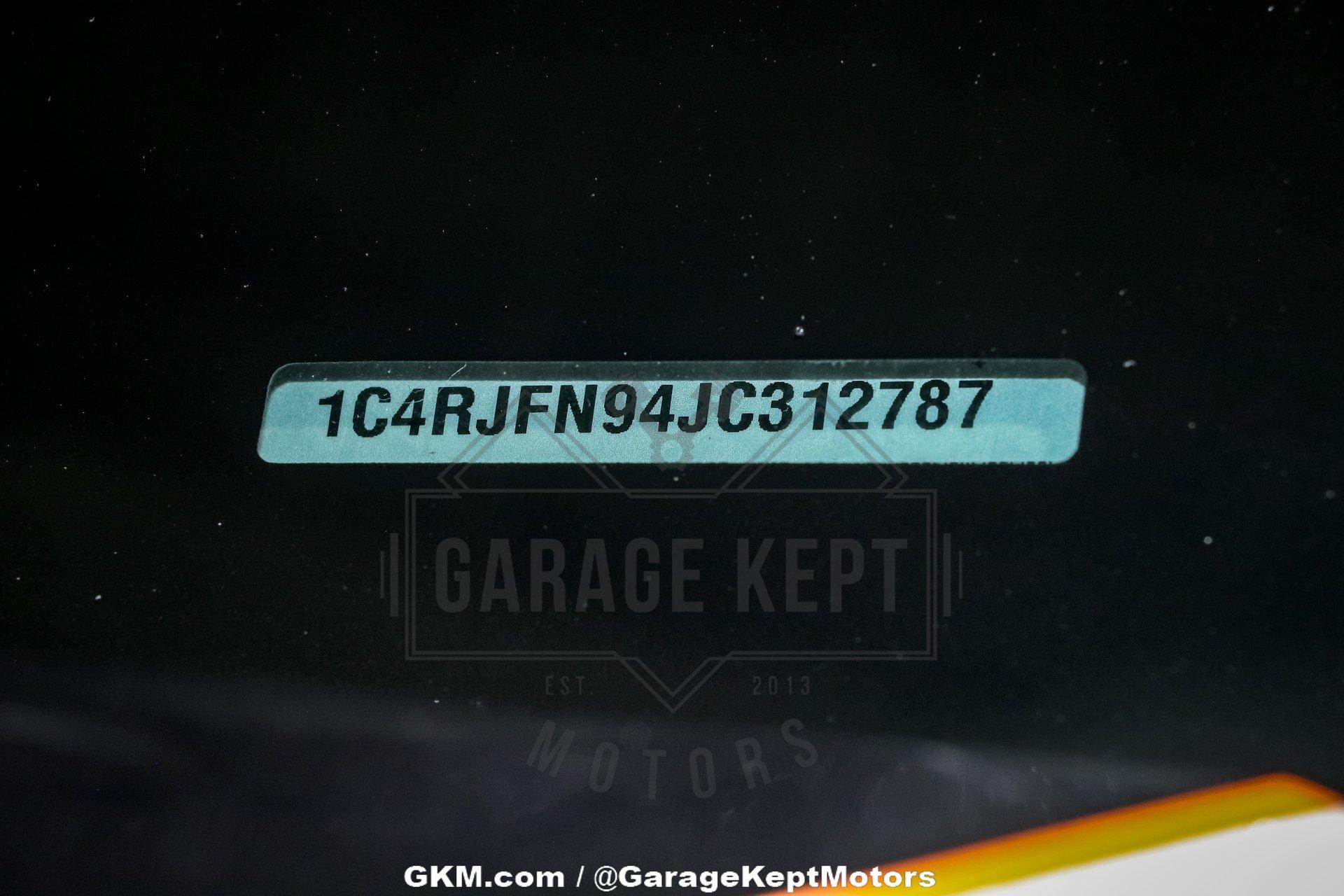 2018 Jeep Grand Cherokee 170