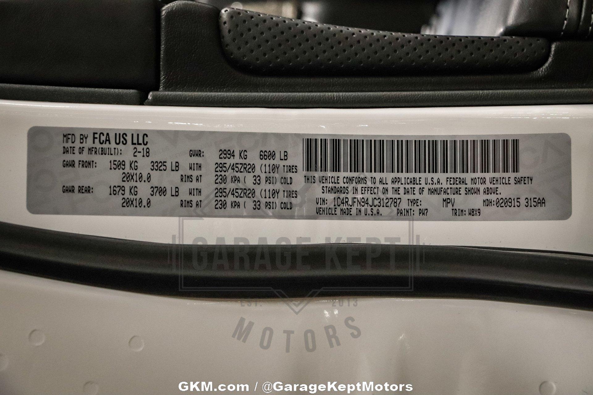 2018 Jeep Grand Cherokee 172
