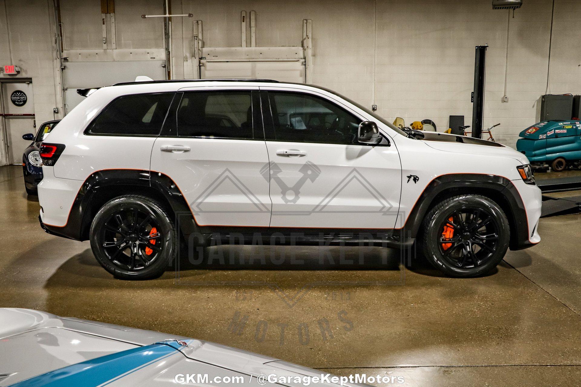 2018 Jeep Grand Cherokee 17