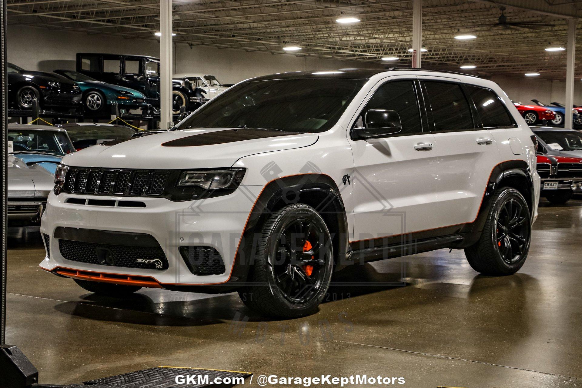 2018 Jeep Grand Cherokee 8