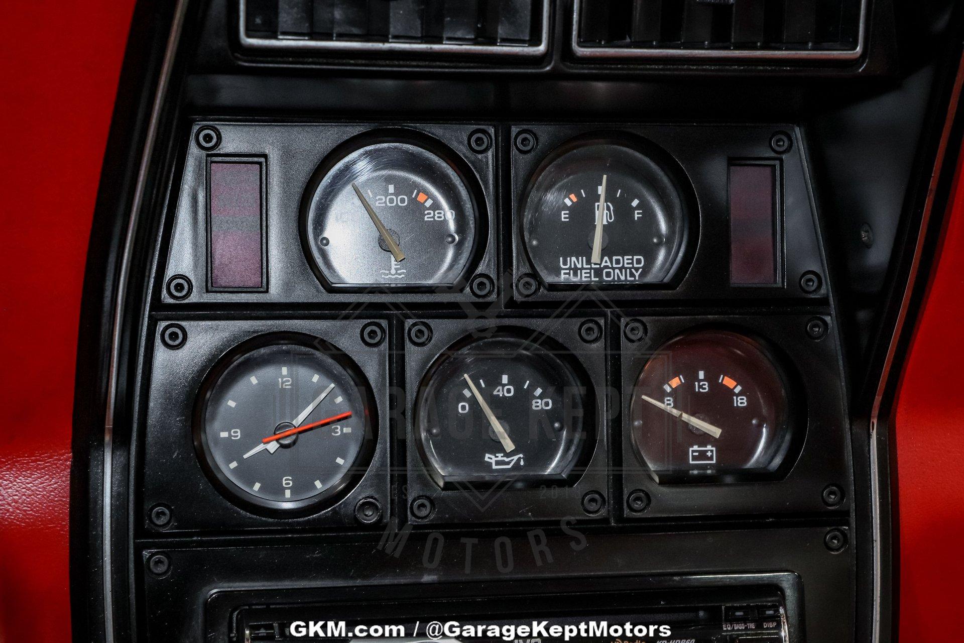 1978 Chevrolet Corvette 101