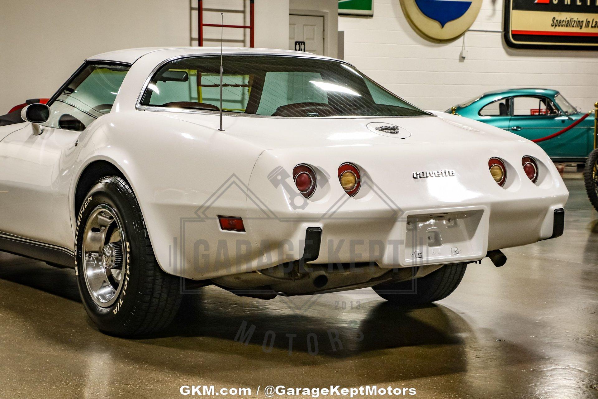 1978 Chevrolet Corvette 43