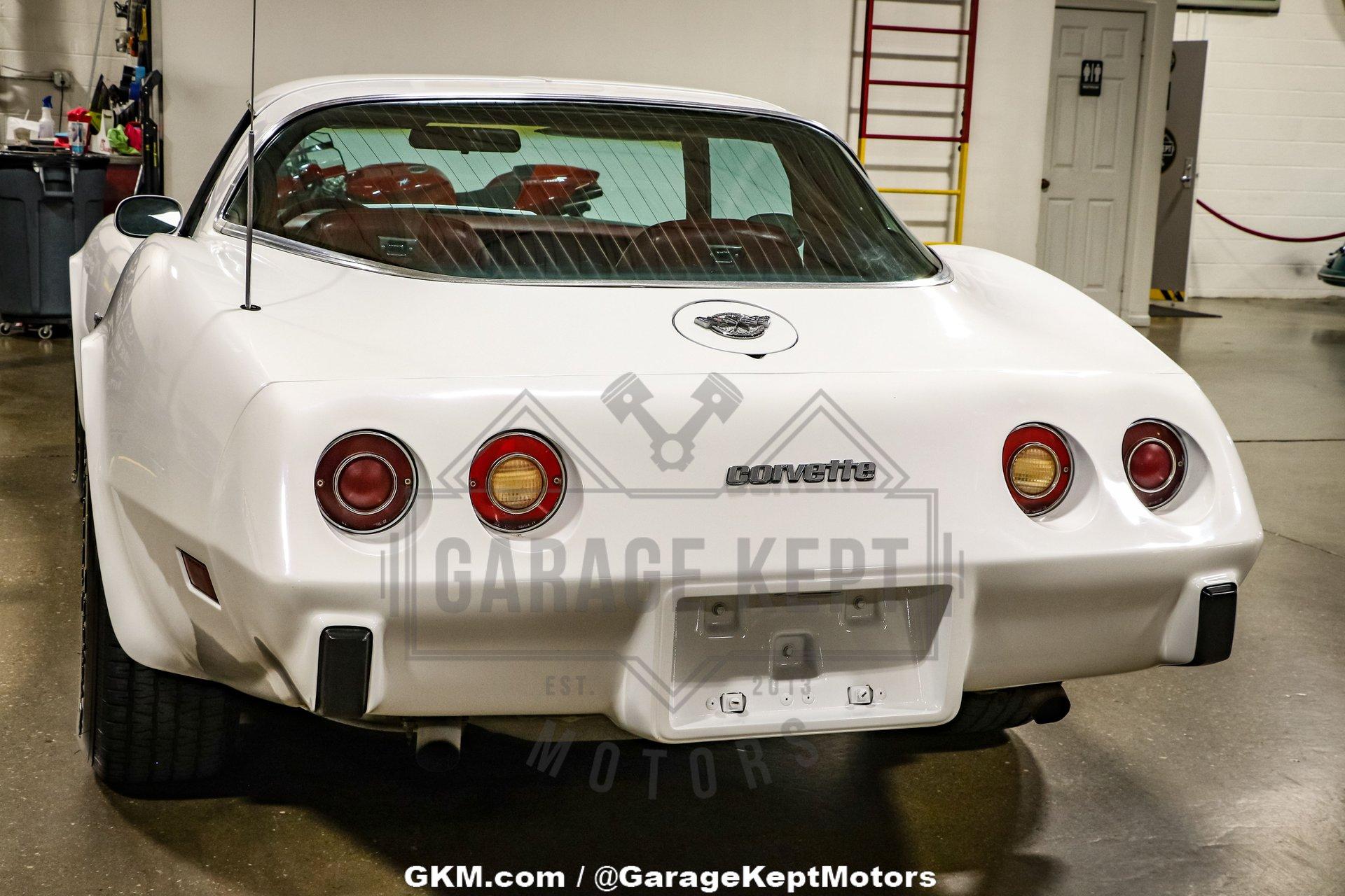 1978 Chevrolet Corvette 44