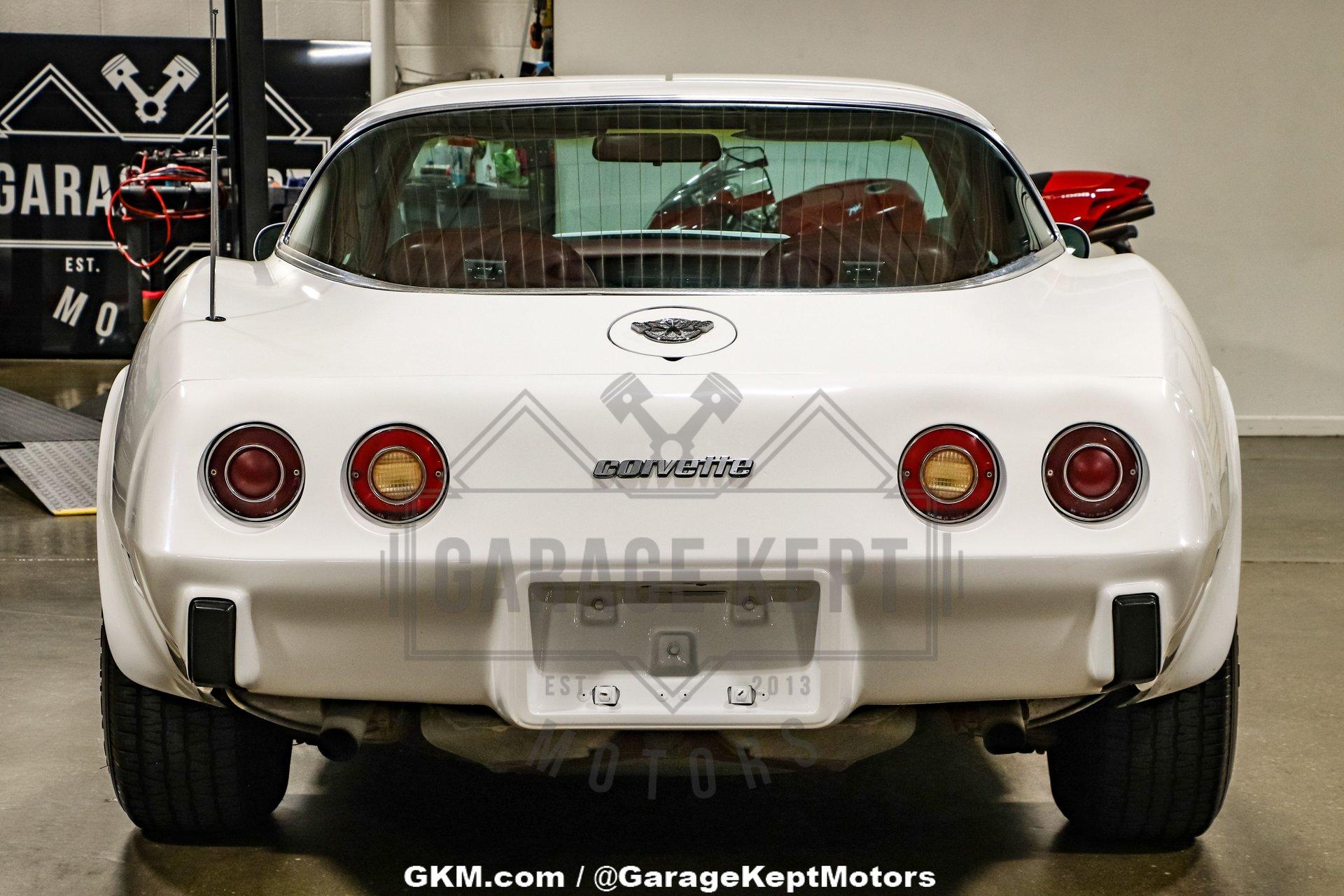 1978 Chevrolet Corvette 46