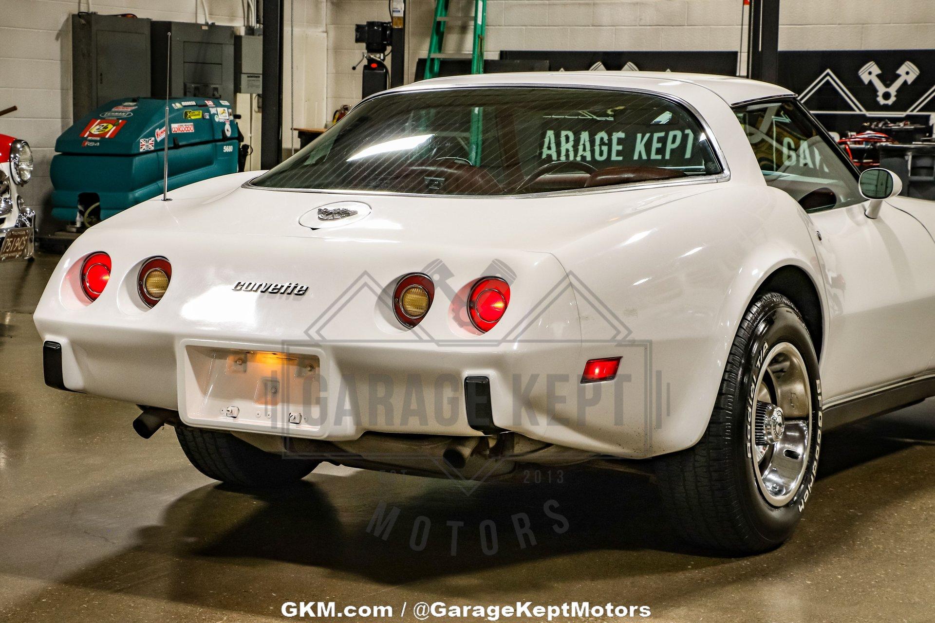 1978 Chevrolet Corvette 48