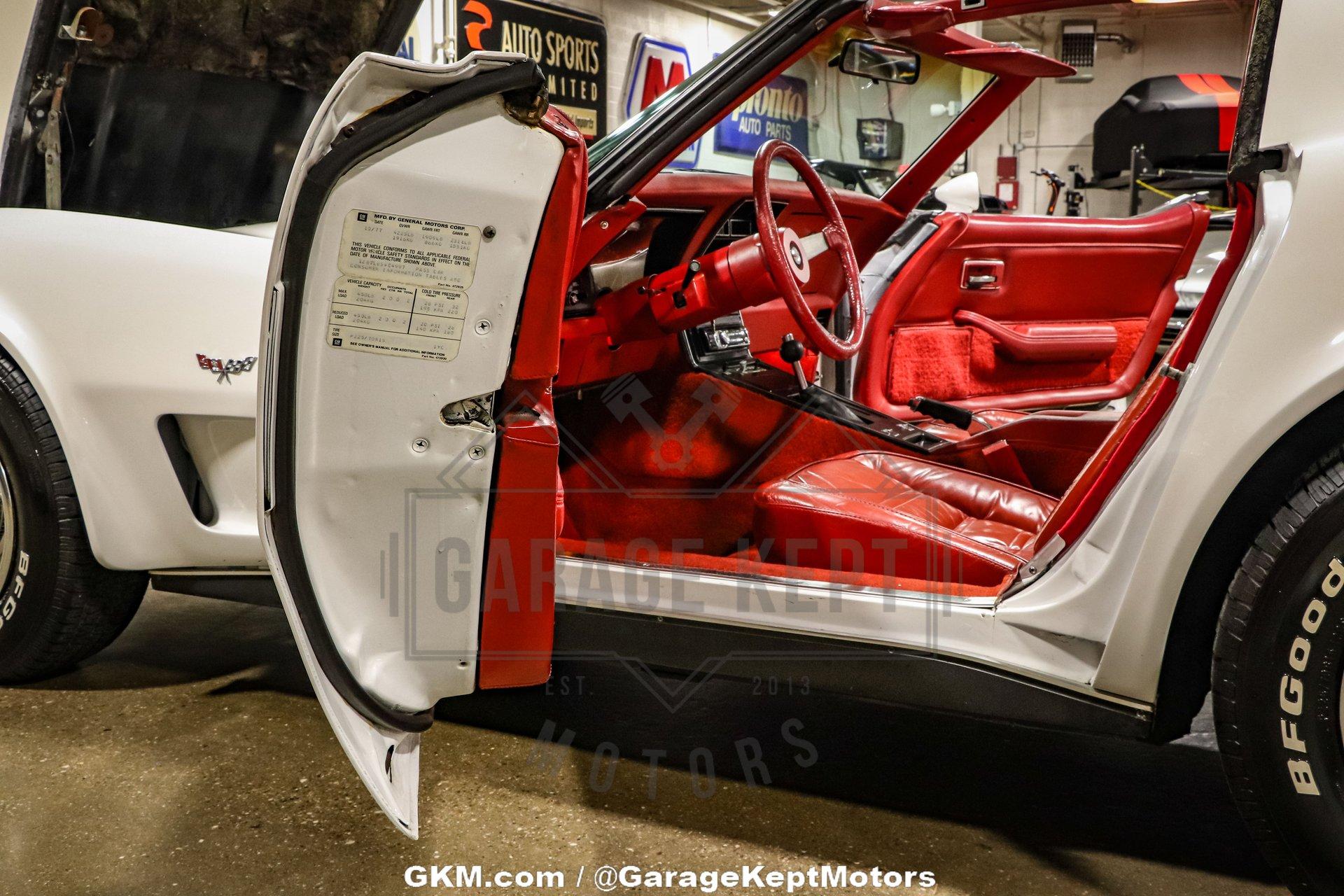 1978 Chevrolet Corvette 89