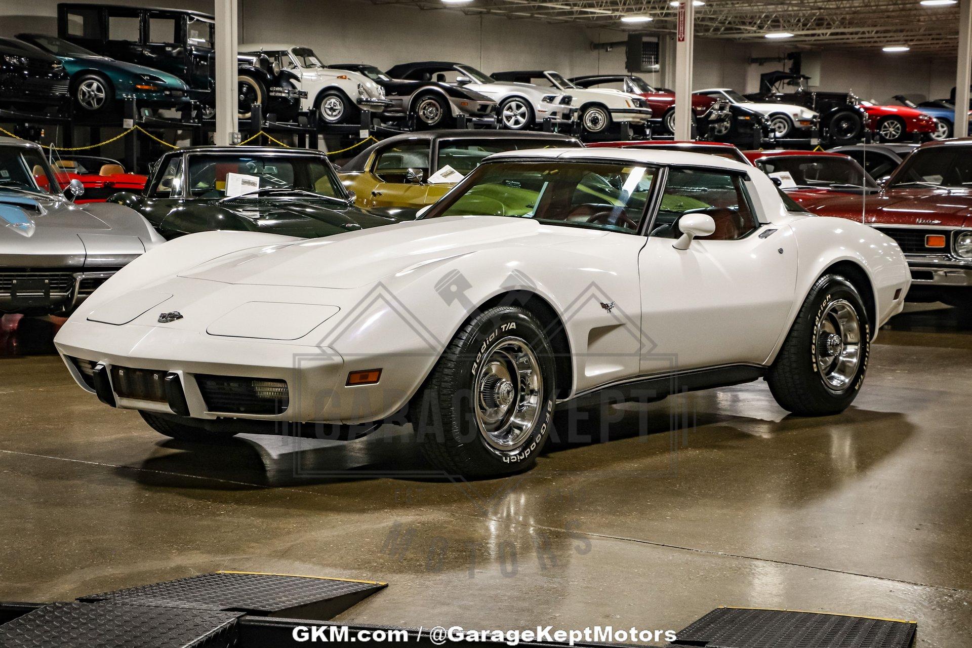 1978 Chevrolet Corvette 8