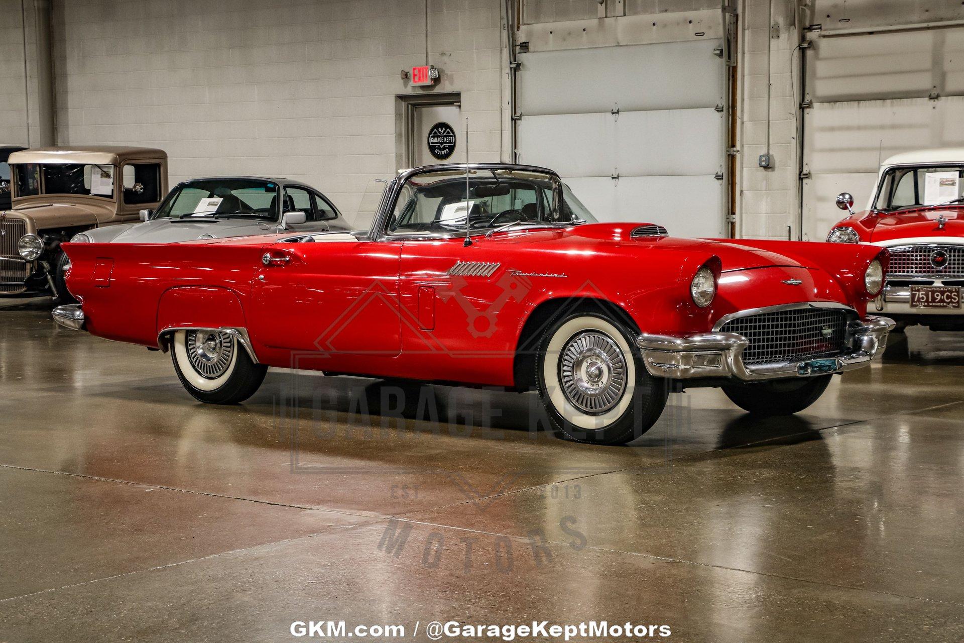 1957 Ford Thunderbird 1