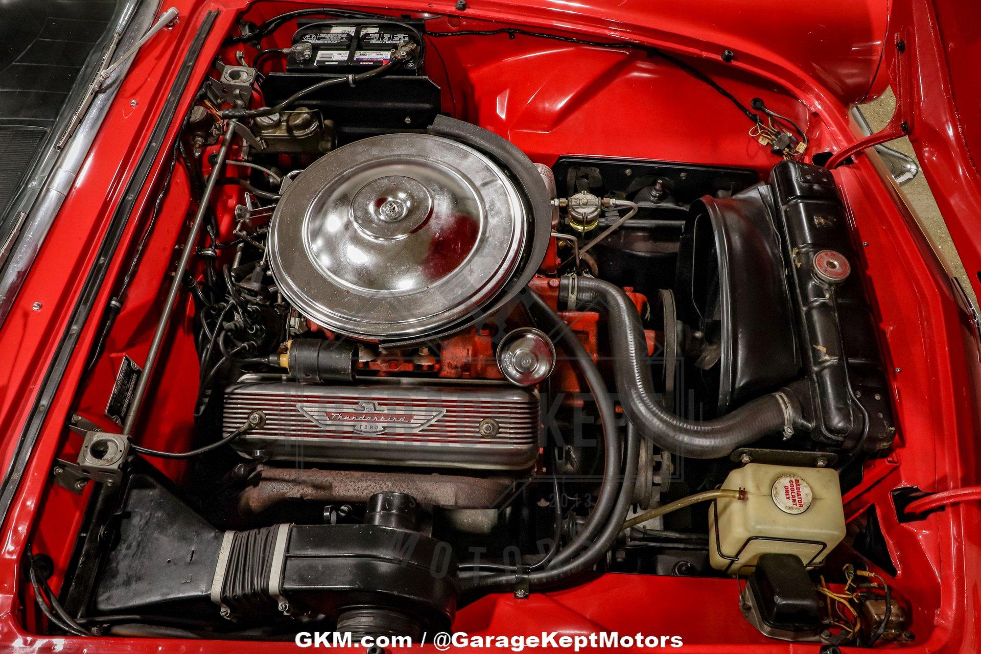 1957 Ford Thunderbird 114