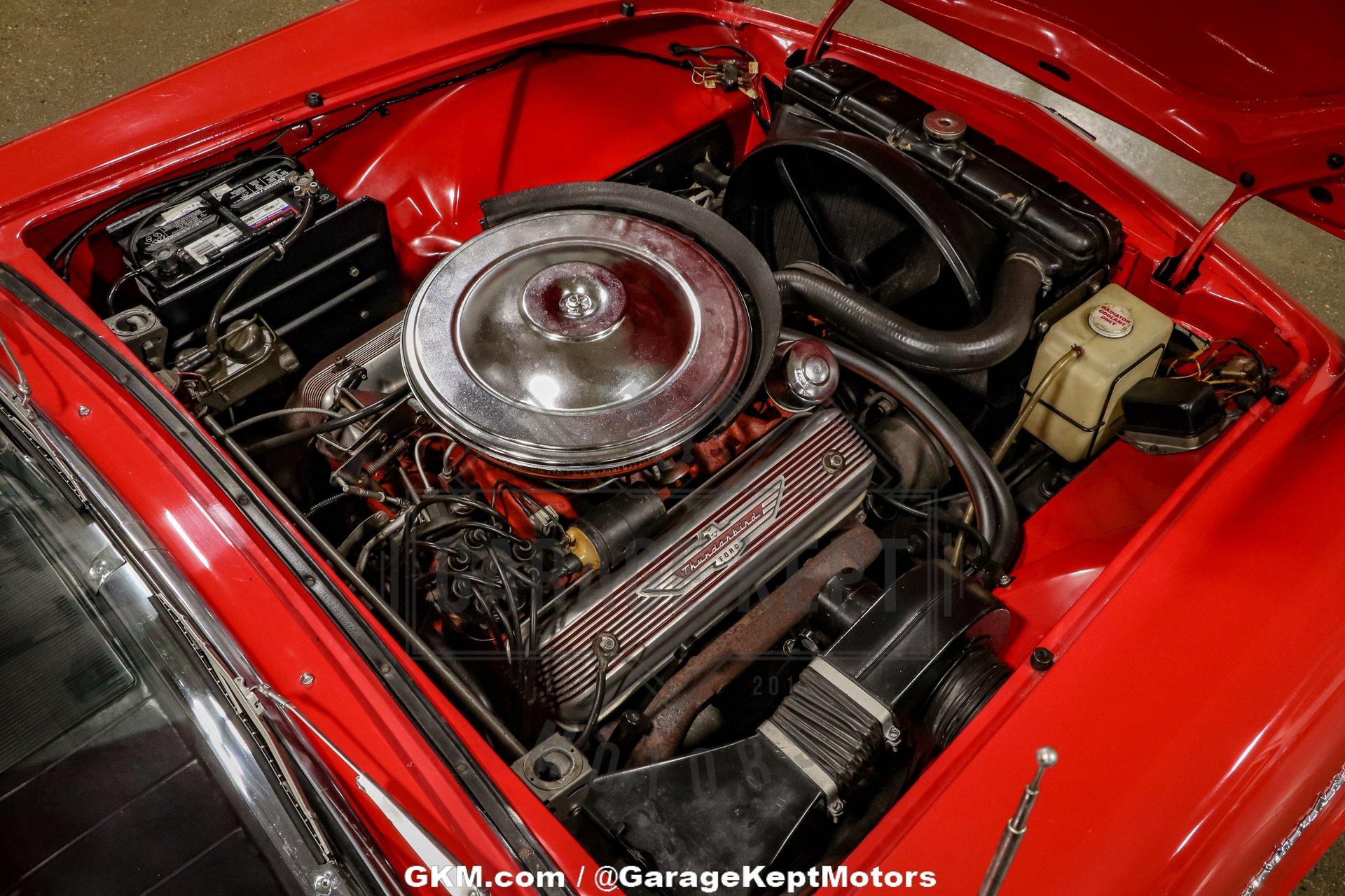 1957 Ford Thunderbird 115