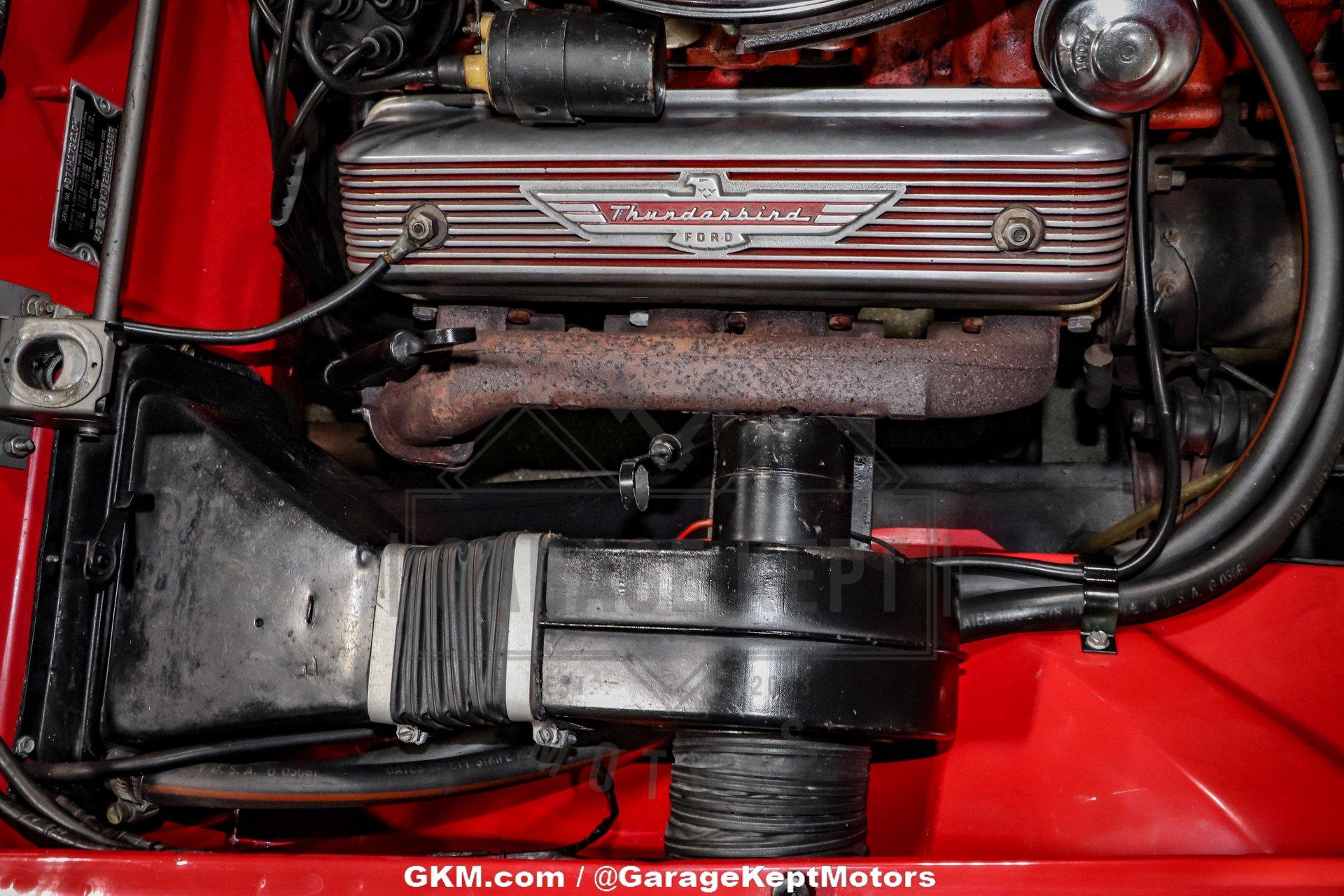 1957 Ford Thunderbird 116