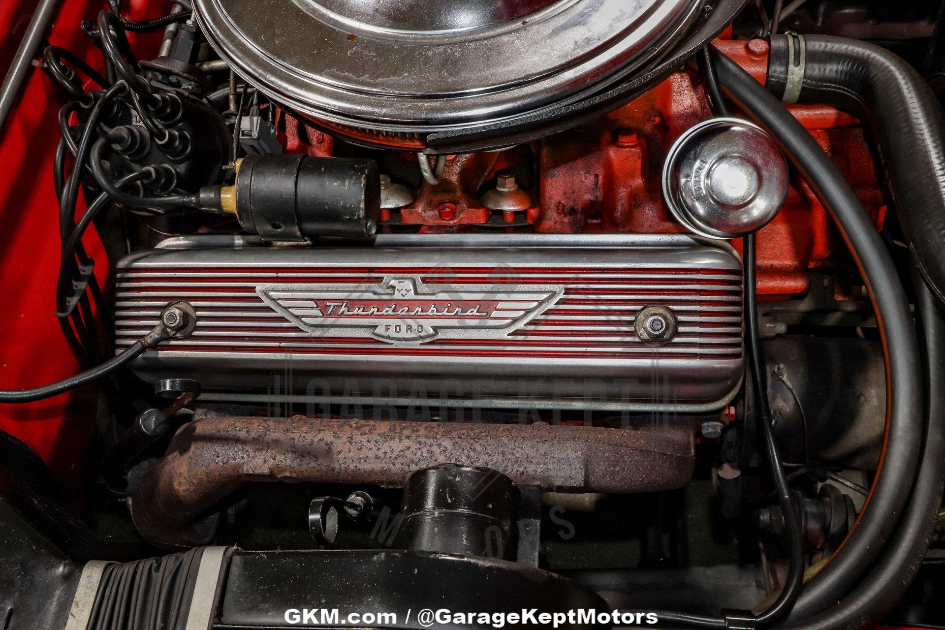 1957 Ford Thunderbird 117