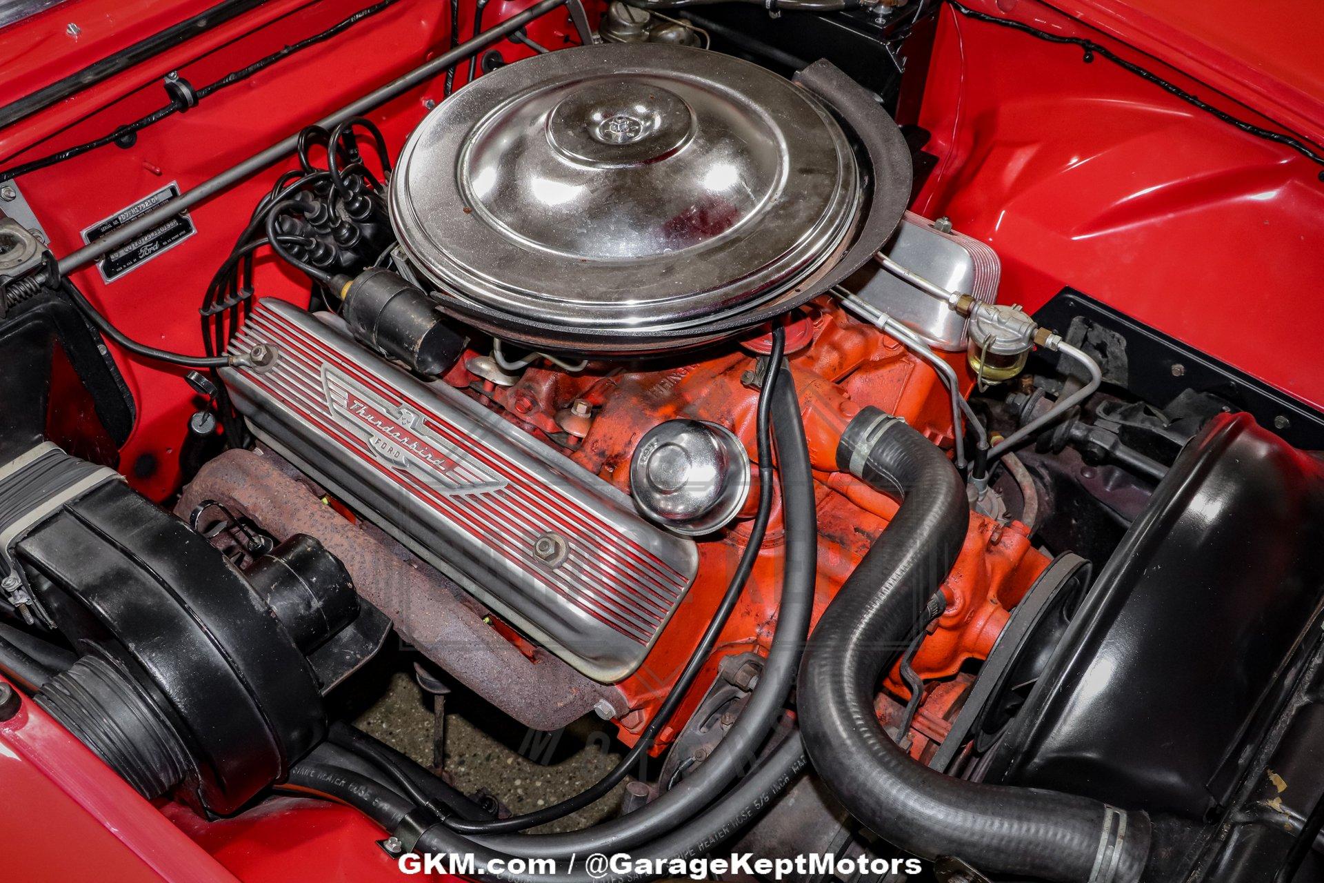 1957 Ford Thunderbird 119