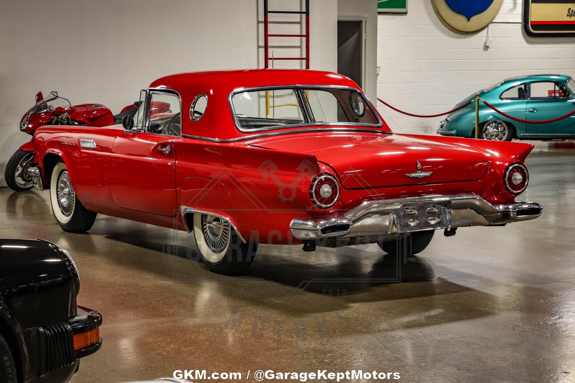 1957 Ford Thunderbird 11