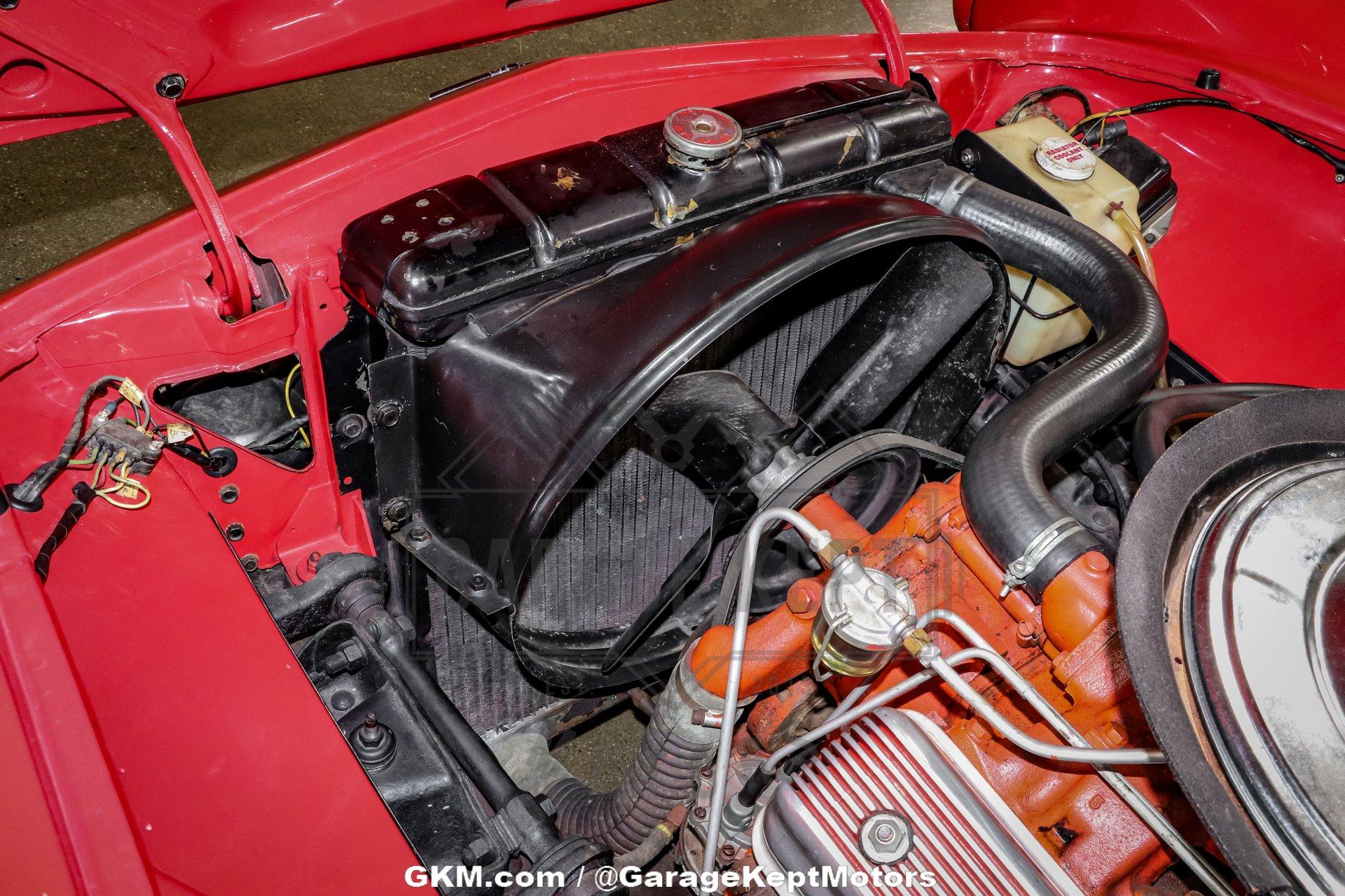 1957 Ford Thunderbird 122