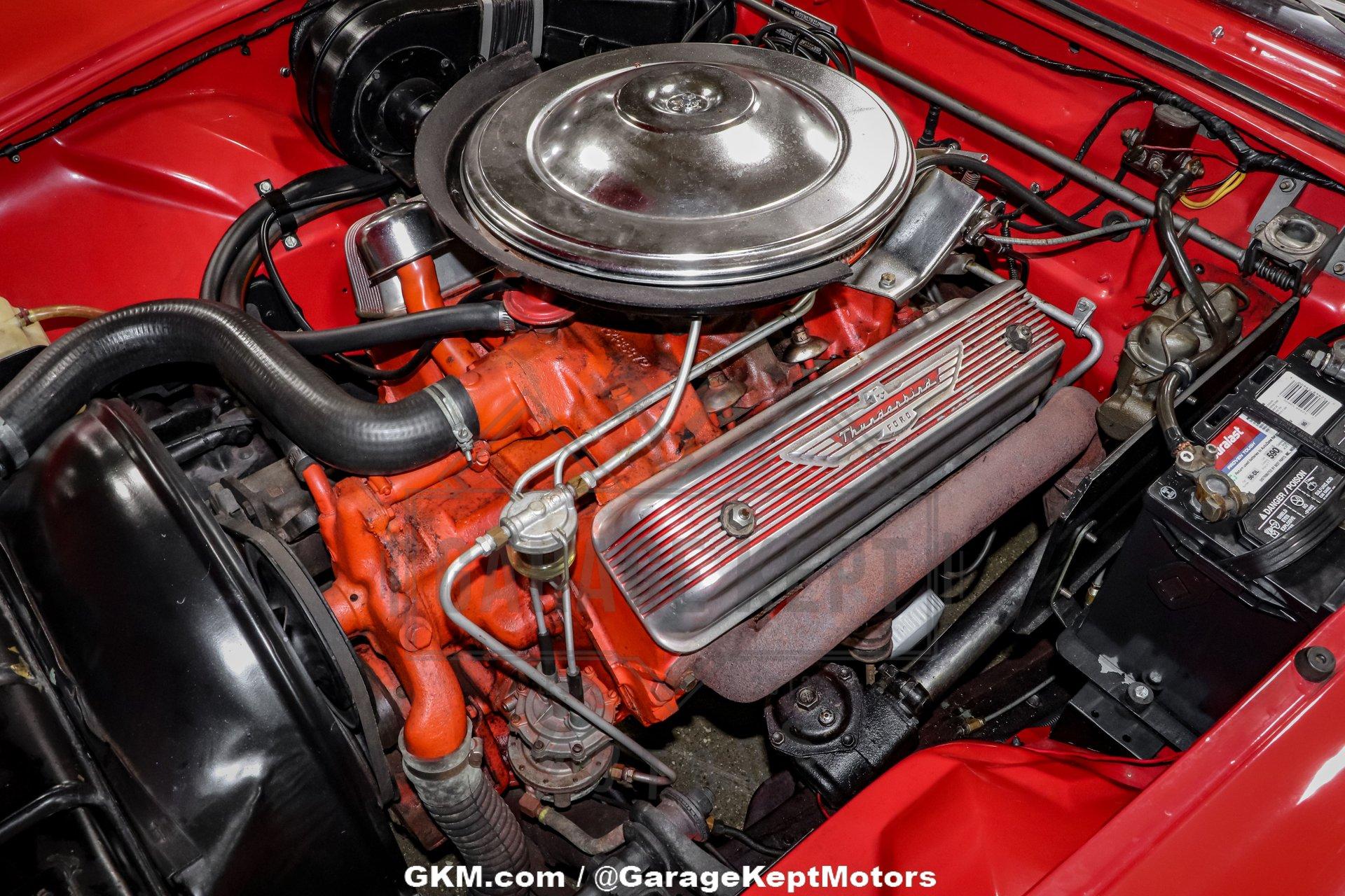 1957 Ford Thunderbird 123