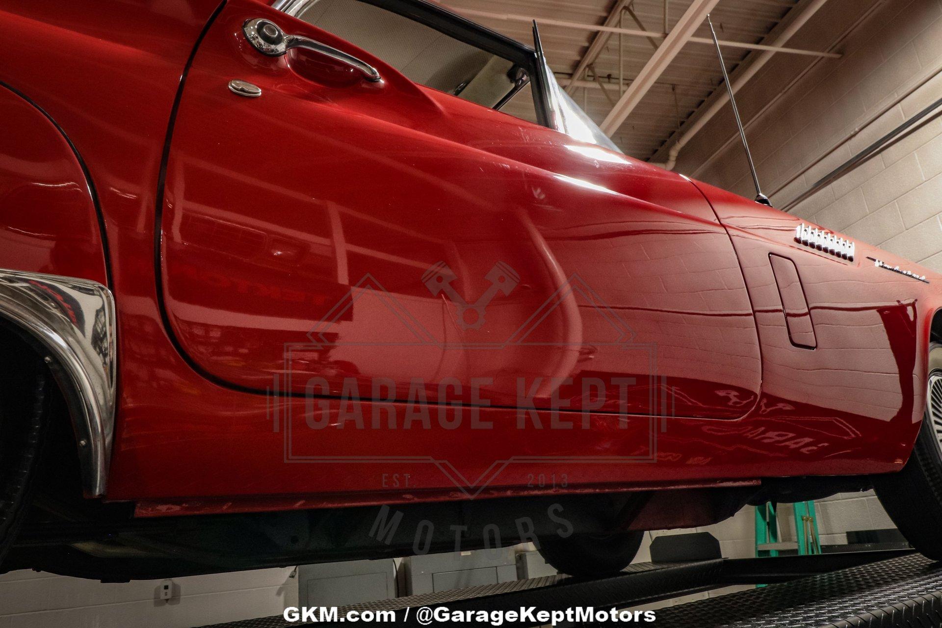 1957 Ford Thunderbird 136