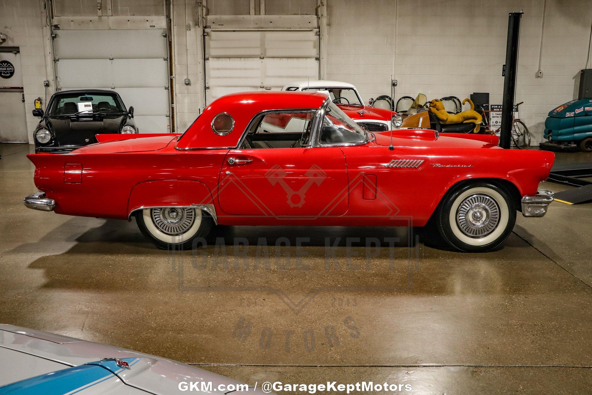 1957 Ford Thunderbird 13