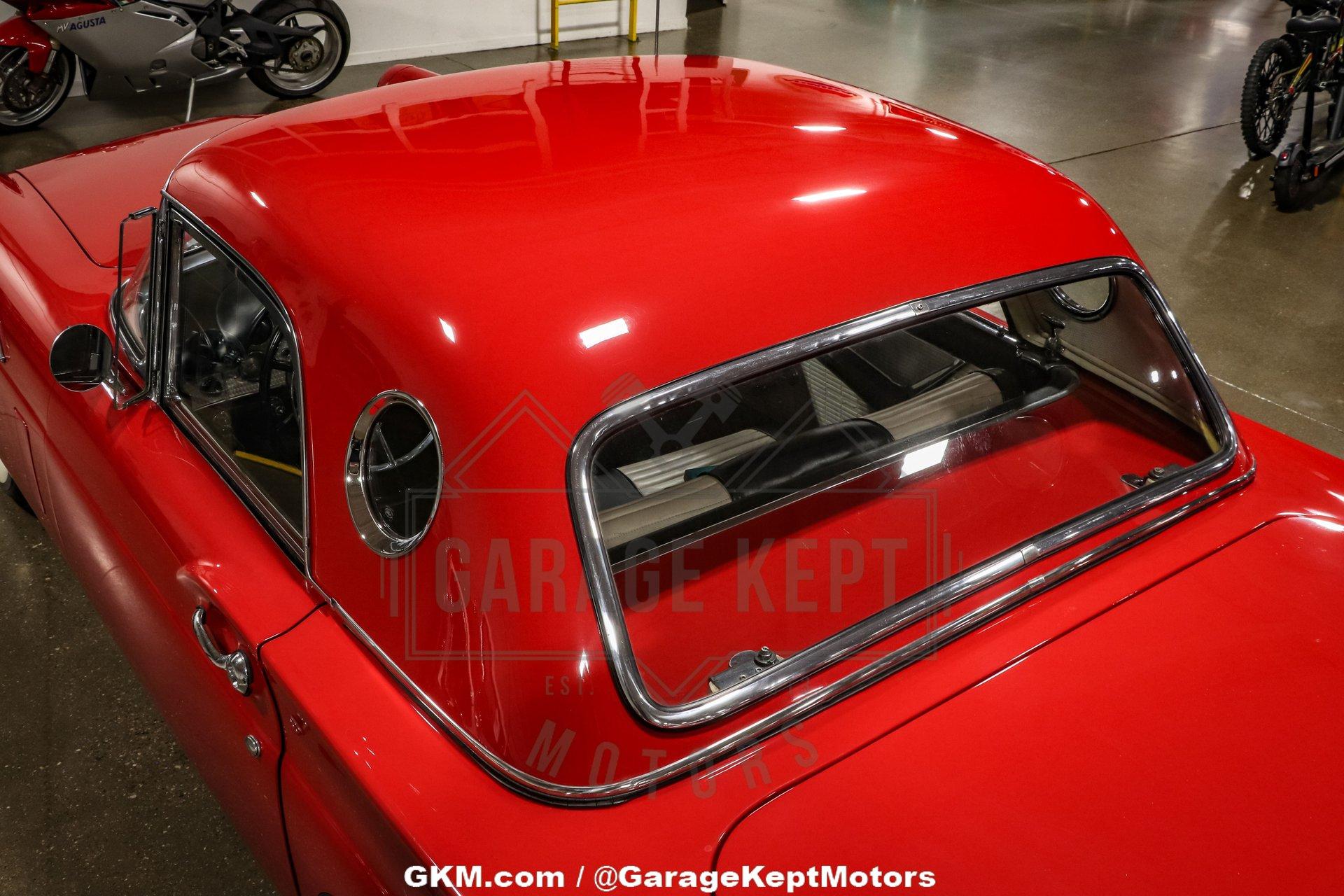 1957 Ford Thunderbird 17