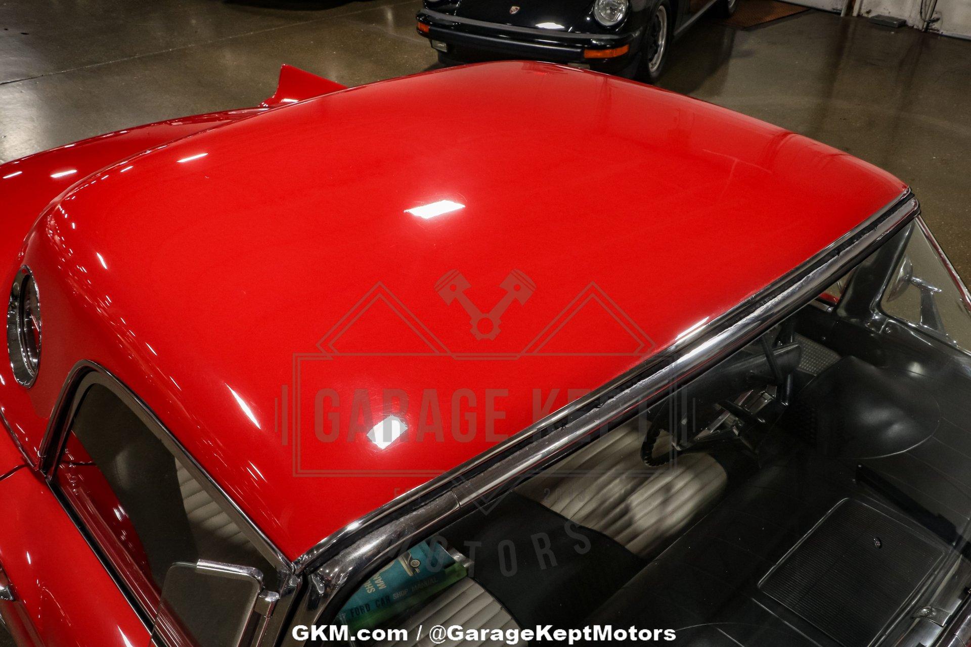 1957 Ford Thunderbird 20