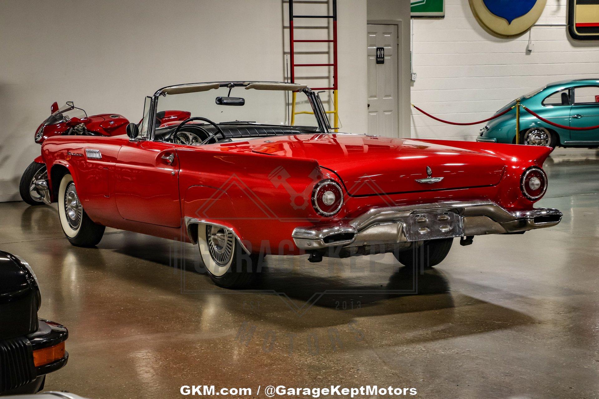 1957 Ford Thunderbird 27