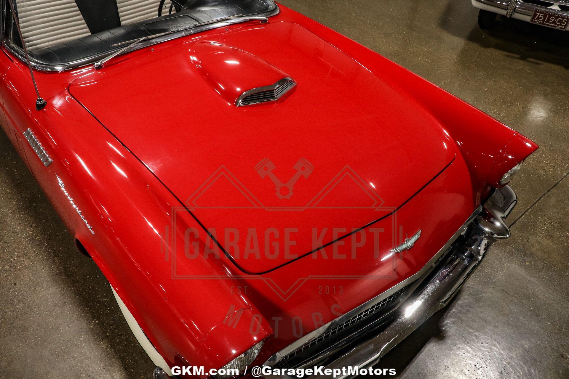 1957 Ford Thunderbird 34