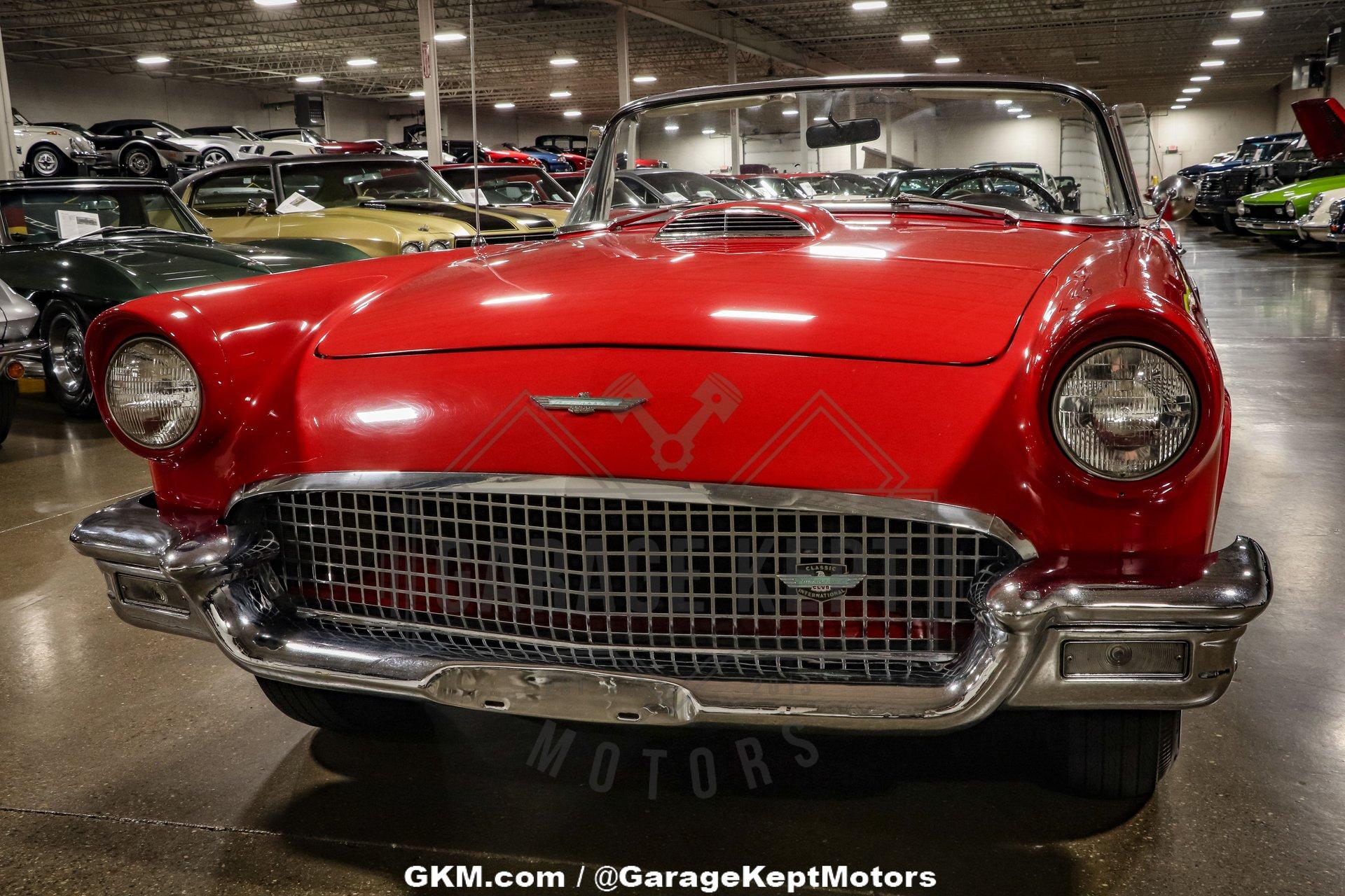 1957 Ford Thunderbird 36
