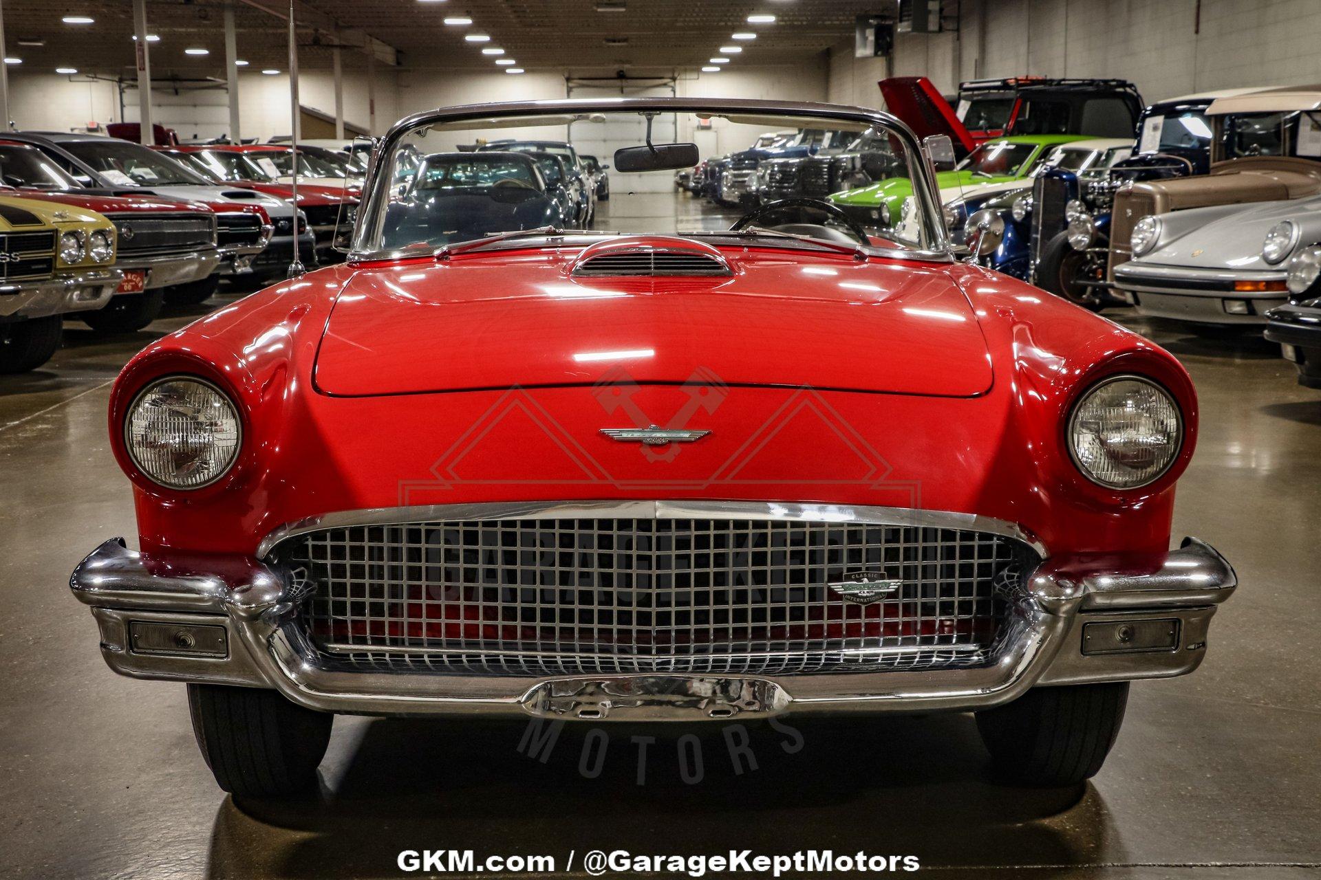 1957 Ford Thunderbird 37