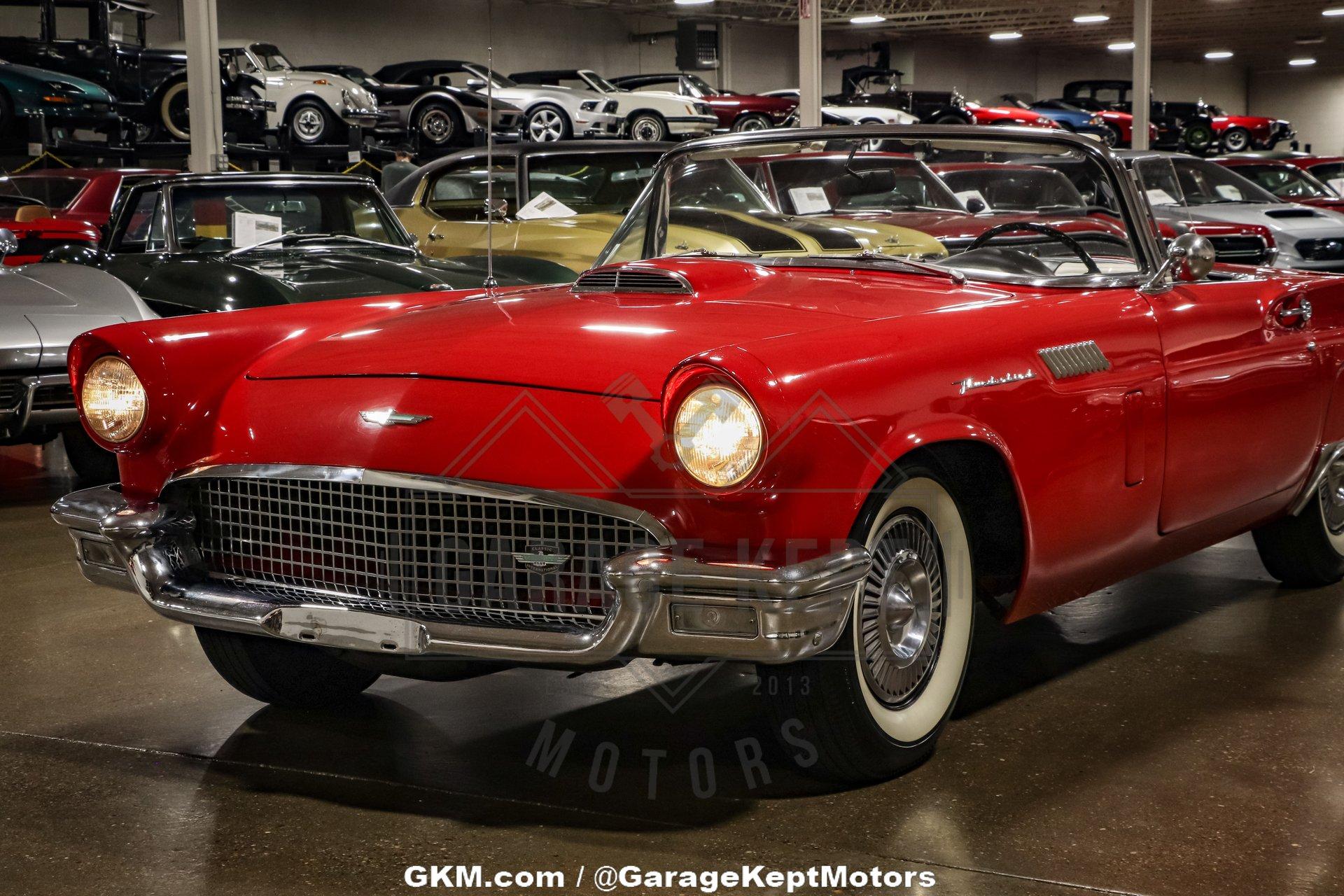 1957 Ford Thunderbird 39