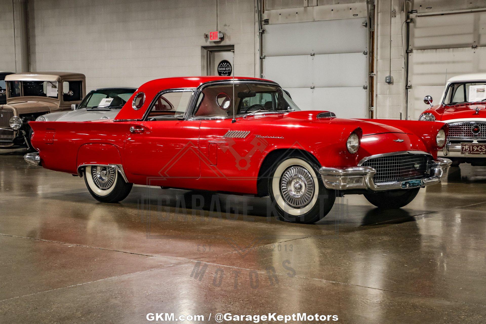 1957 Ford Thunderbird 3