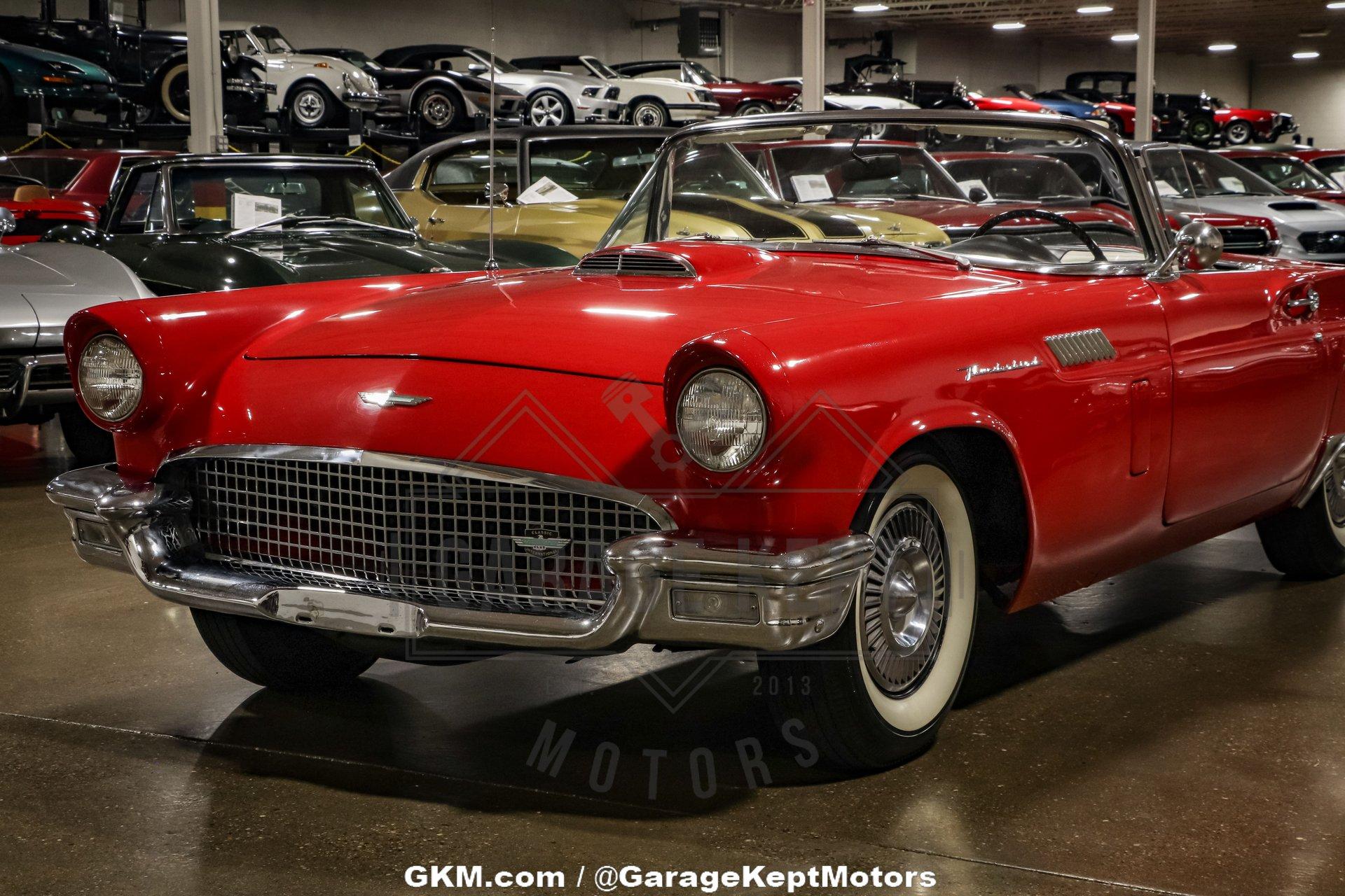 1957 Ford Thunderbird 40