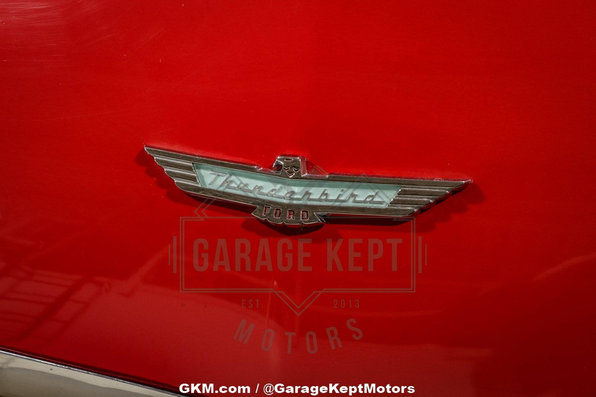 1957 Ford Thunderbird 42