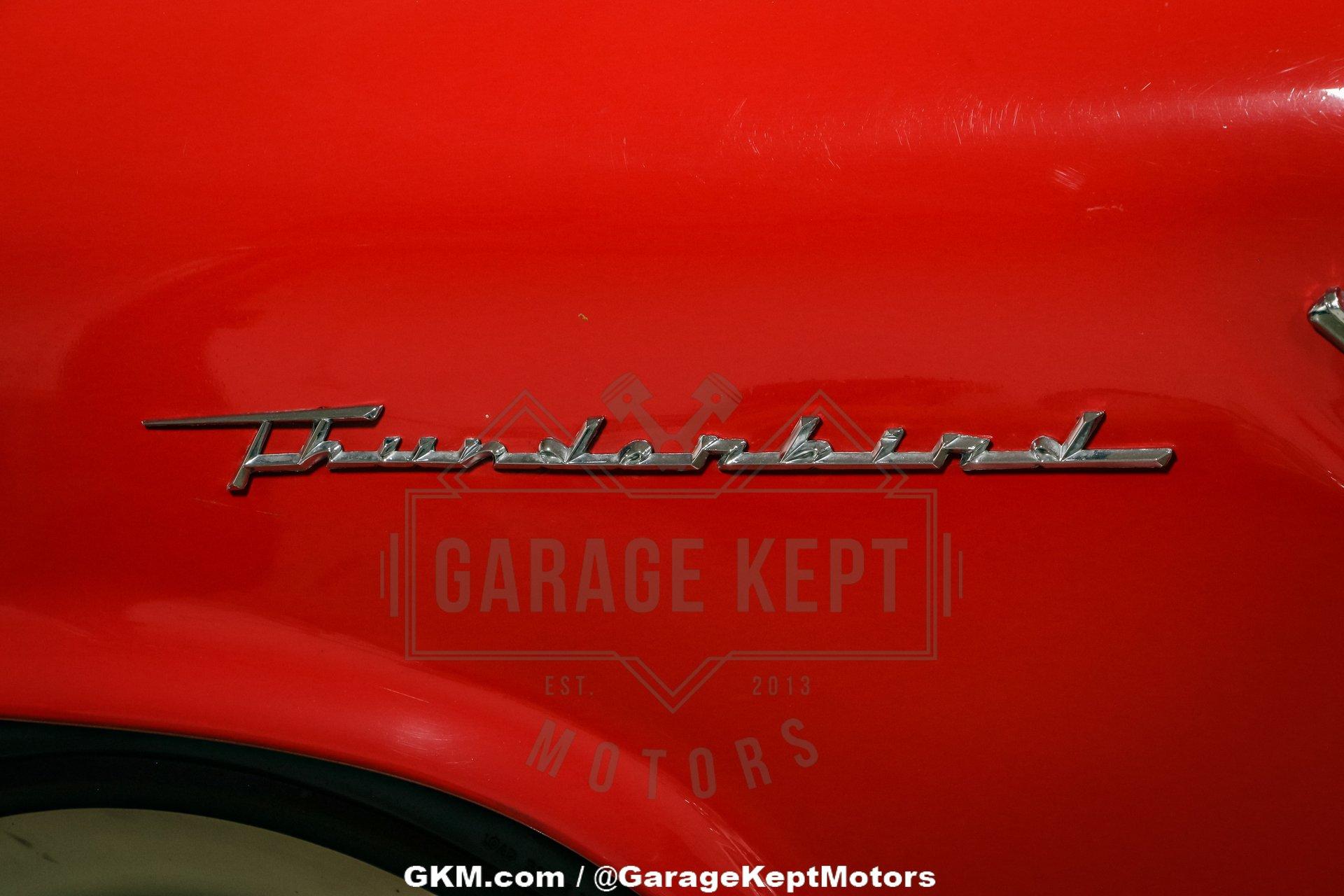 1957 Ford Thunderbird 43