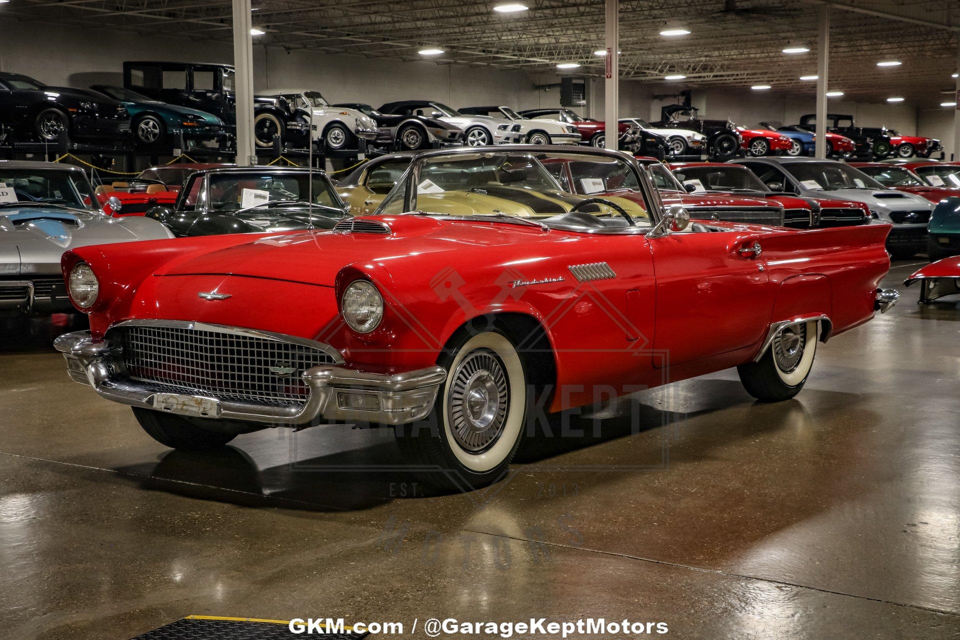 1957 Ford Thunderbird 46