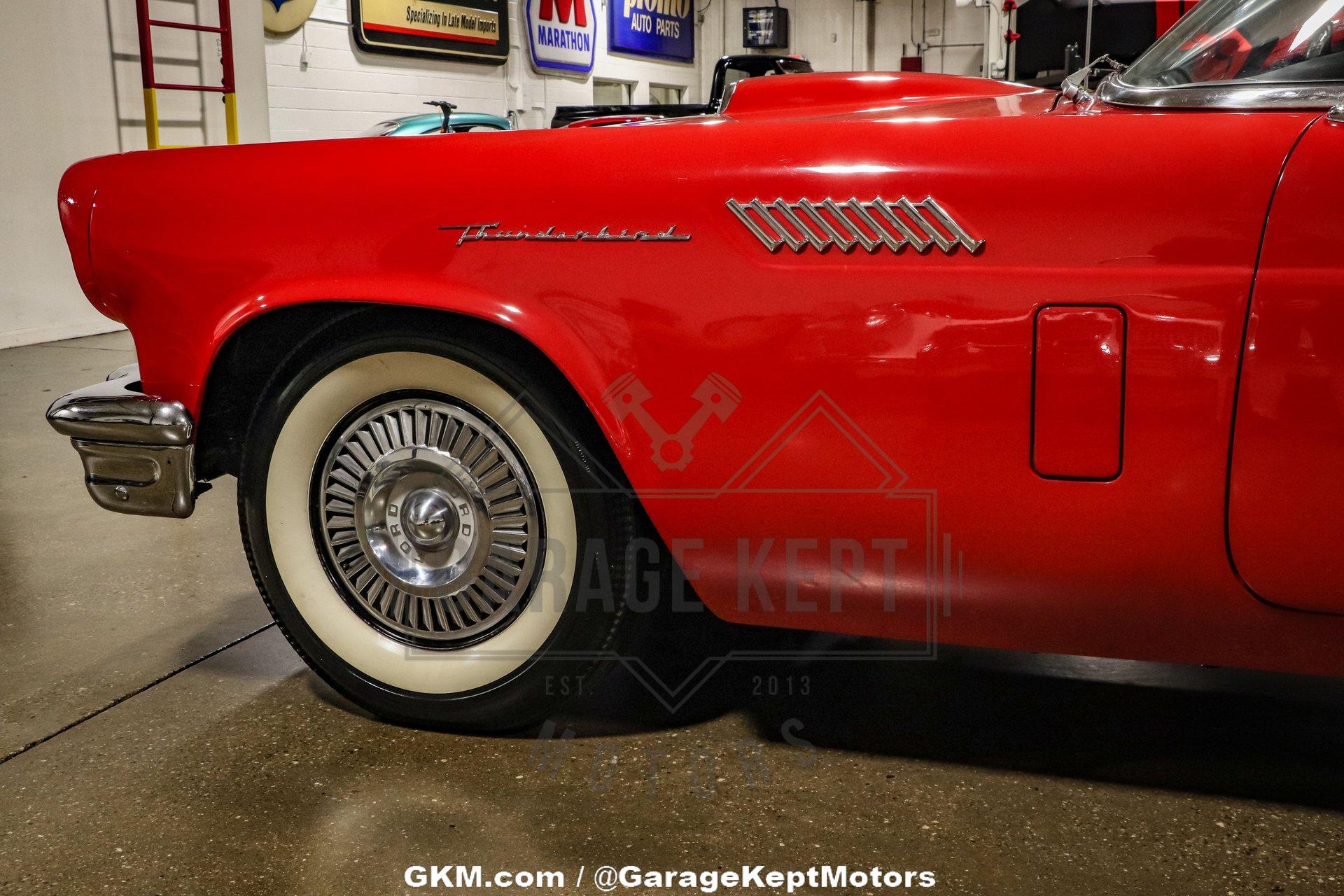 1957 Ford Thunderbird 48