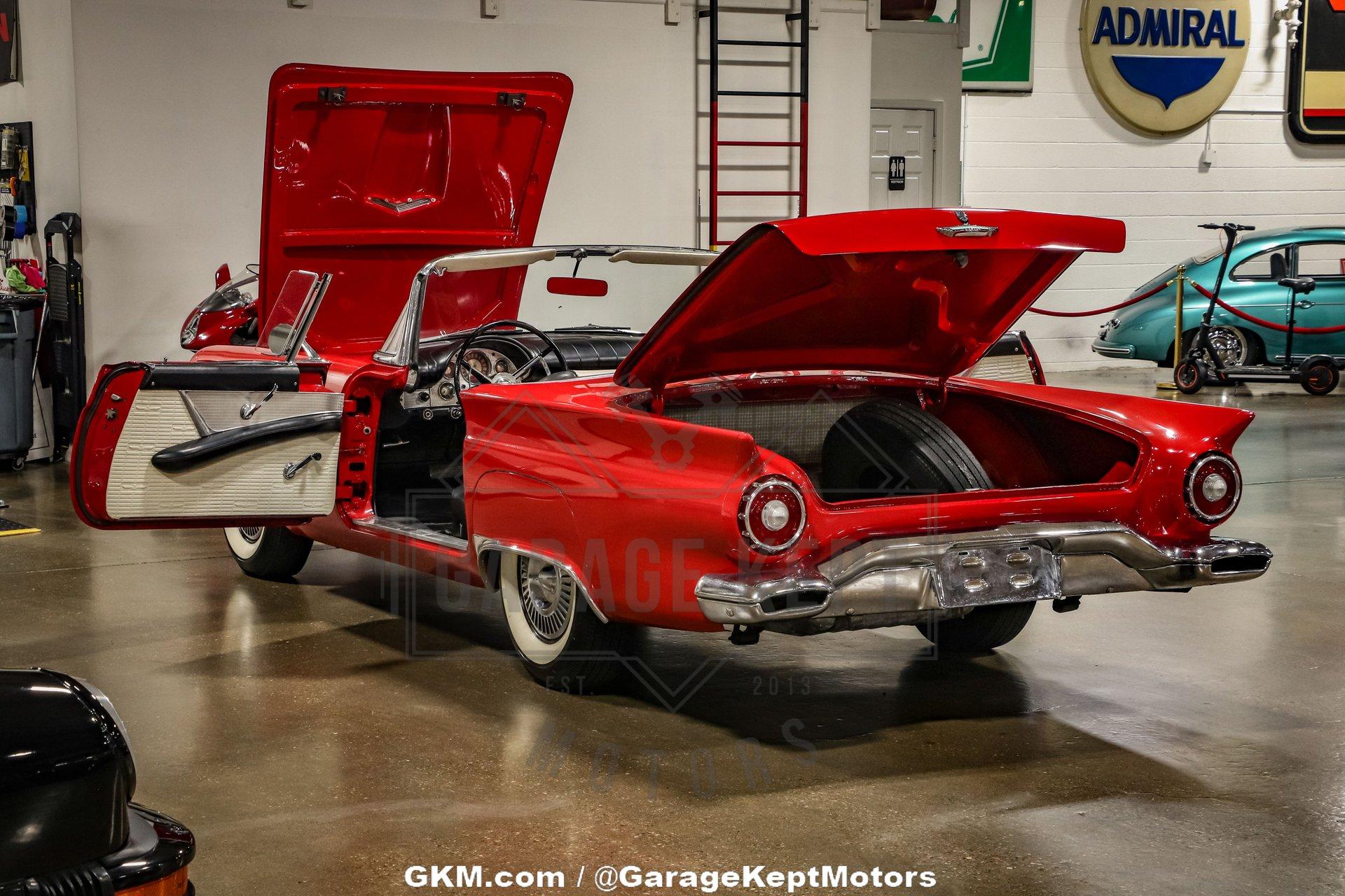 1957 Ford Thunderbird 4