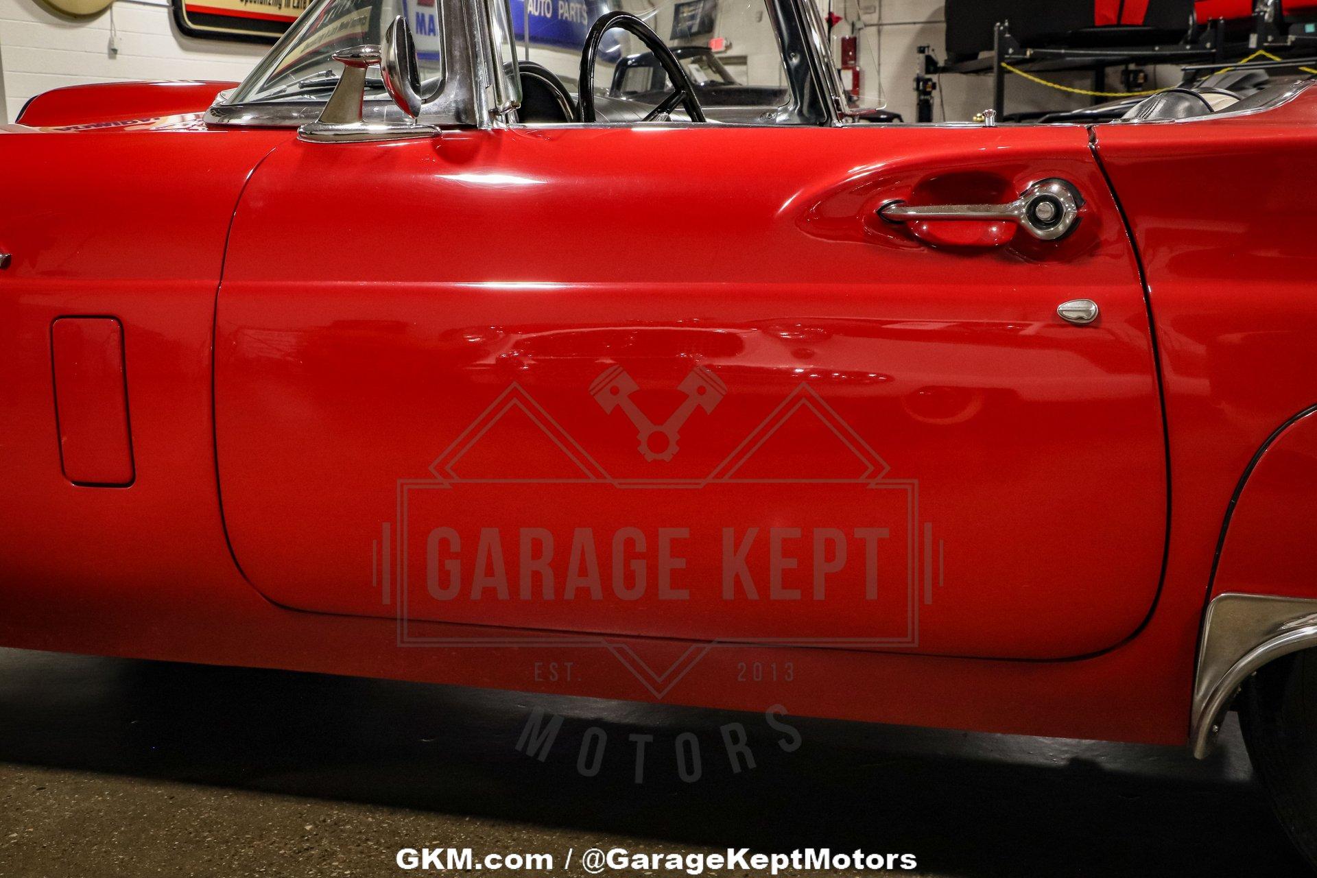 1957 Ford Thunderbird 50